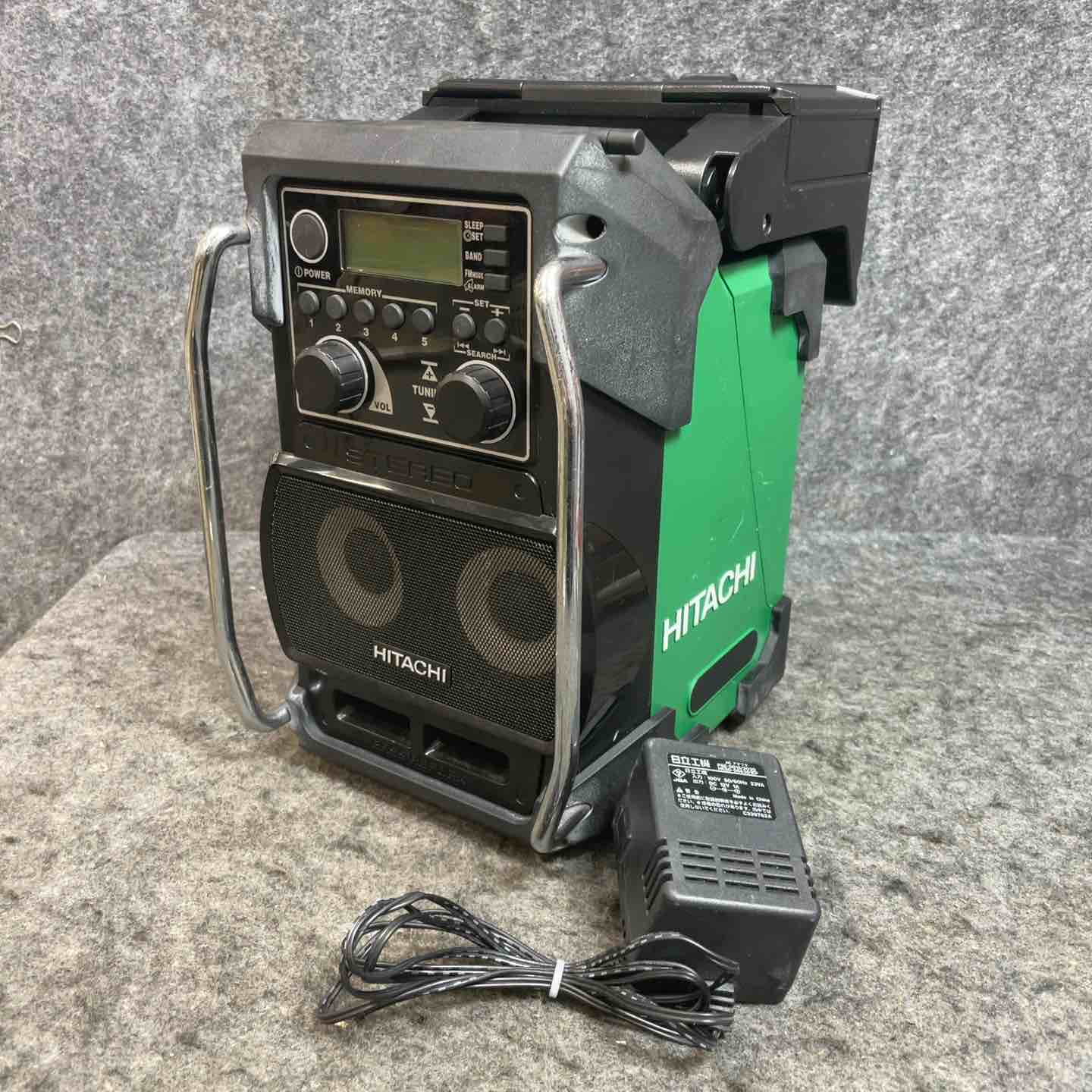 【中古】ハイコーキ(※旧:日立工機) コードレスラジオ受信機 UR18DSL2(NN)【桶川店】