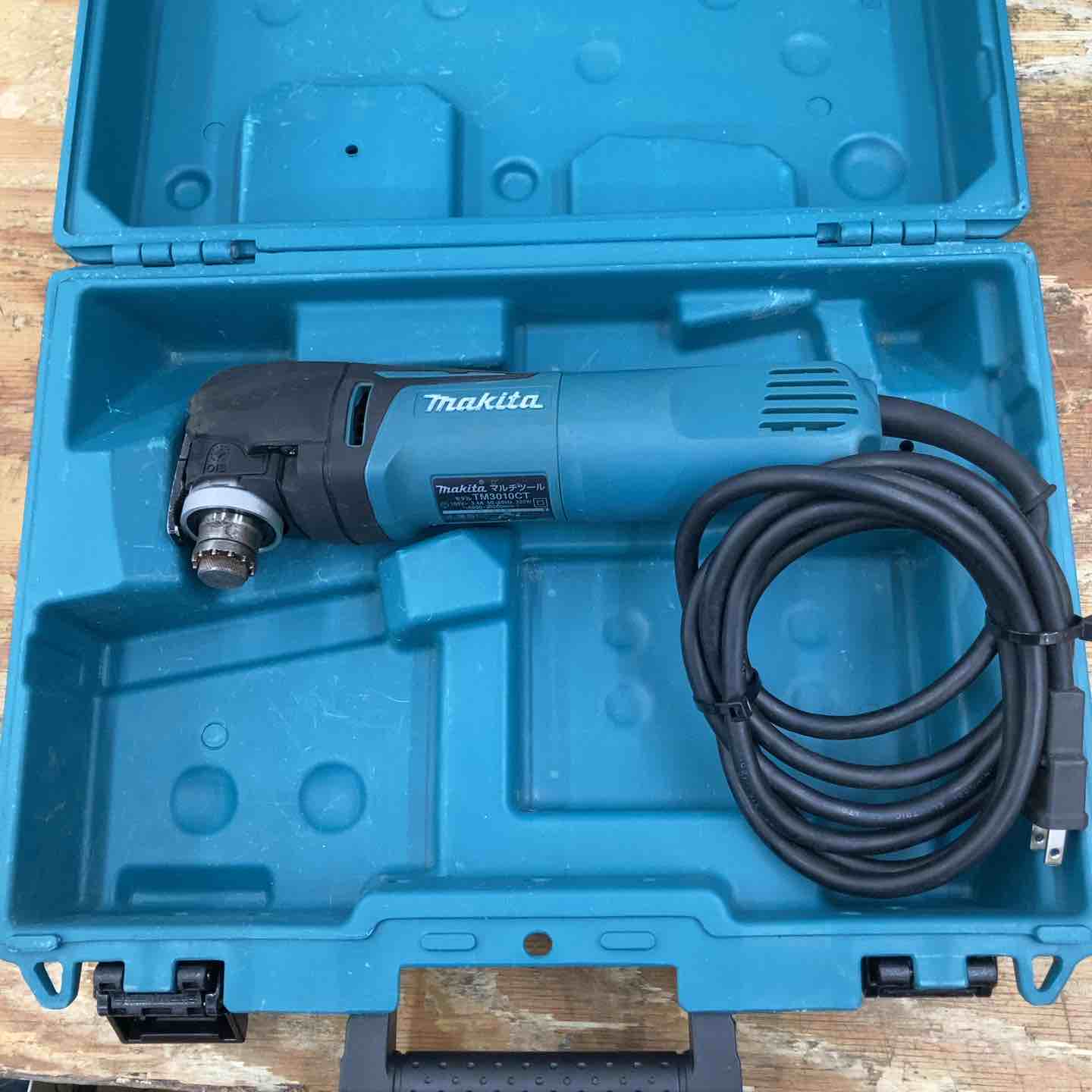 【中古】★マキタ(makita) マルチ手道具 TM3010CT 100V OIS判定基準【柏店】