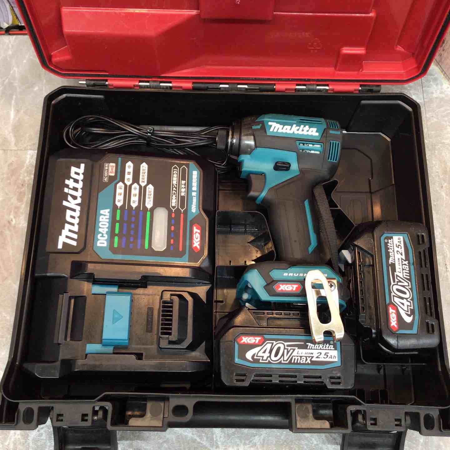 【中古】★マキタ(makita) コードレスインパクトドライバー TD002GRDX【八潮店】