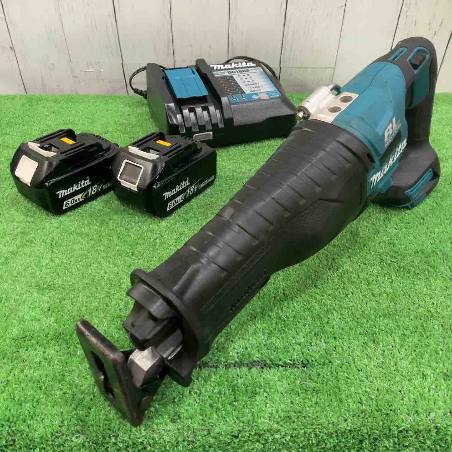 【中古】★マキタ(makita) コードレスレシプロソー JR187DRGX 18V 動くこと突きとめる済み【三角江店】