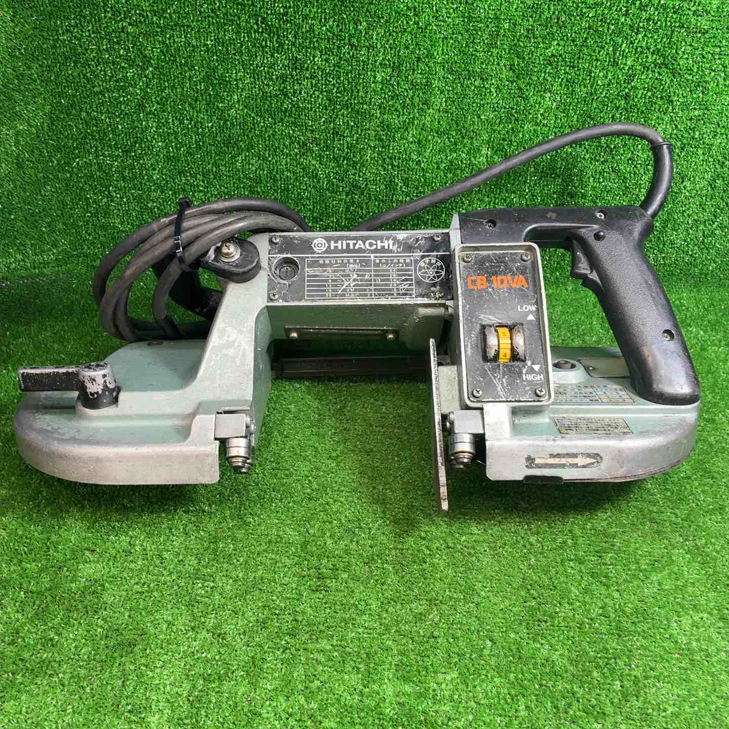 【中古】 ハイコーキ (HIKOKI ※旧:日立工機) ポータブルバンドソー CB10VA 【藤沢店】