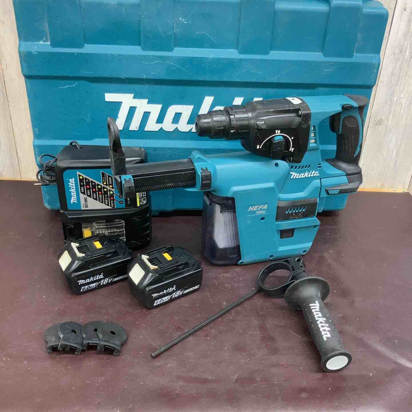 【中古】【中古品】 マキタ(makita) コードレスハンマドリル HR244DRGXV 【東大和店】