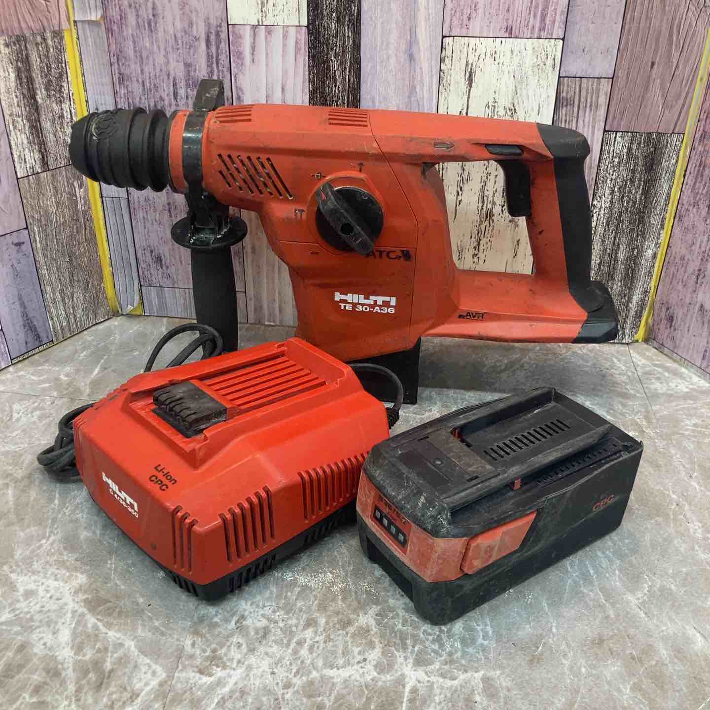【中古】★ヒルティ(Hilti) コードレスハンマドリル TE30-A36(本体のみ)【八潮店】