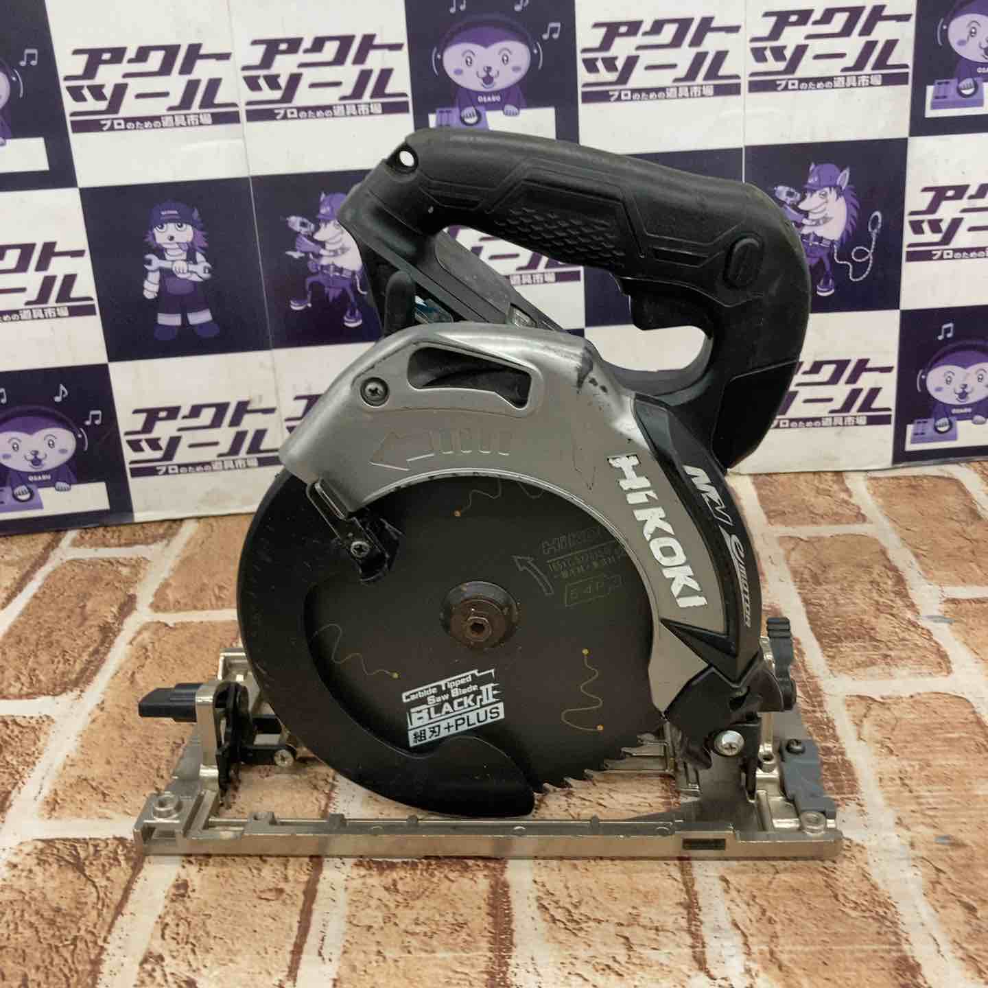 【中古】★ハイコーキ(HIKOKI ※旧:日立工機) コードレス丸のこ C3606DA(NNB)【所沢店】
