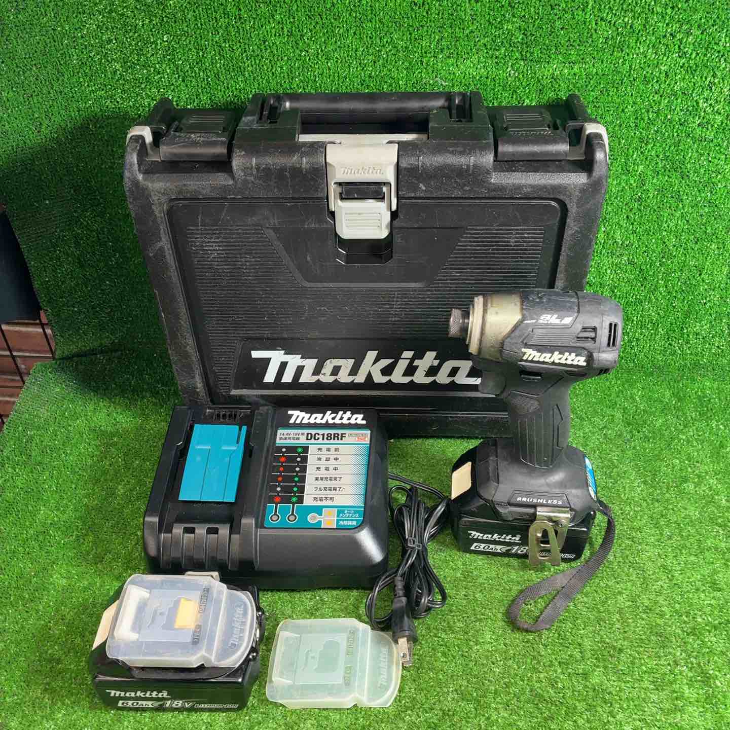楽天市場】【中古】☆マキタ(makita) コードレスインパクトドライバー 