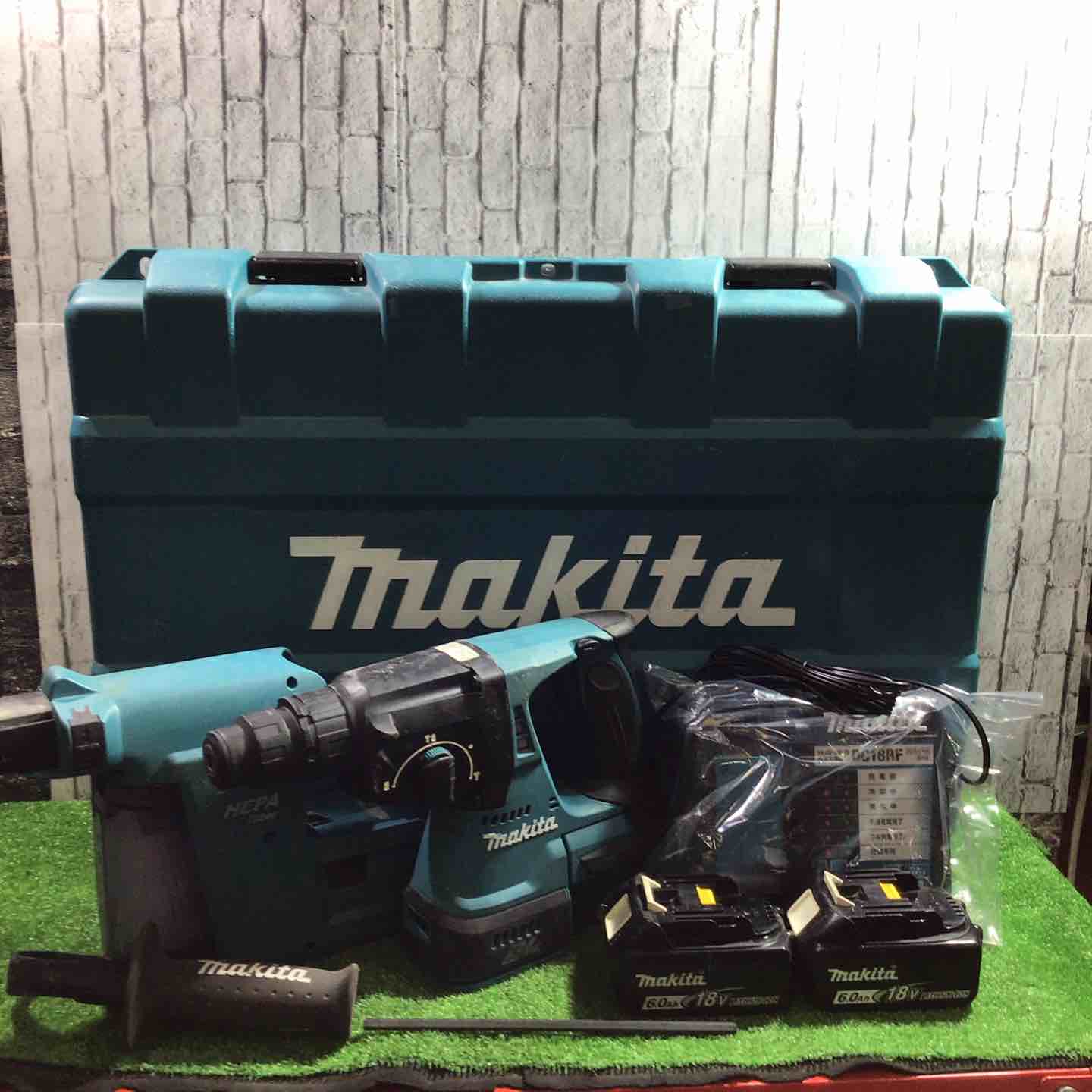 【中古】★マキタ(makita) コードレスハンマドリル HR244DRGXV【三角江店】