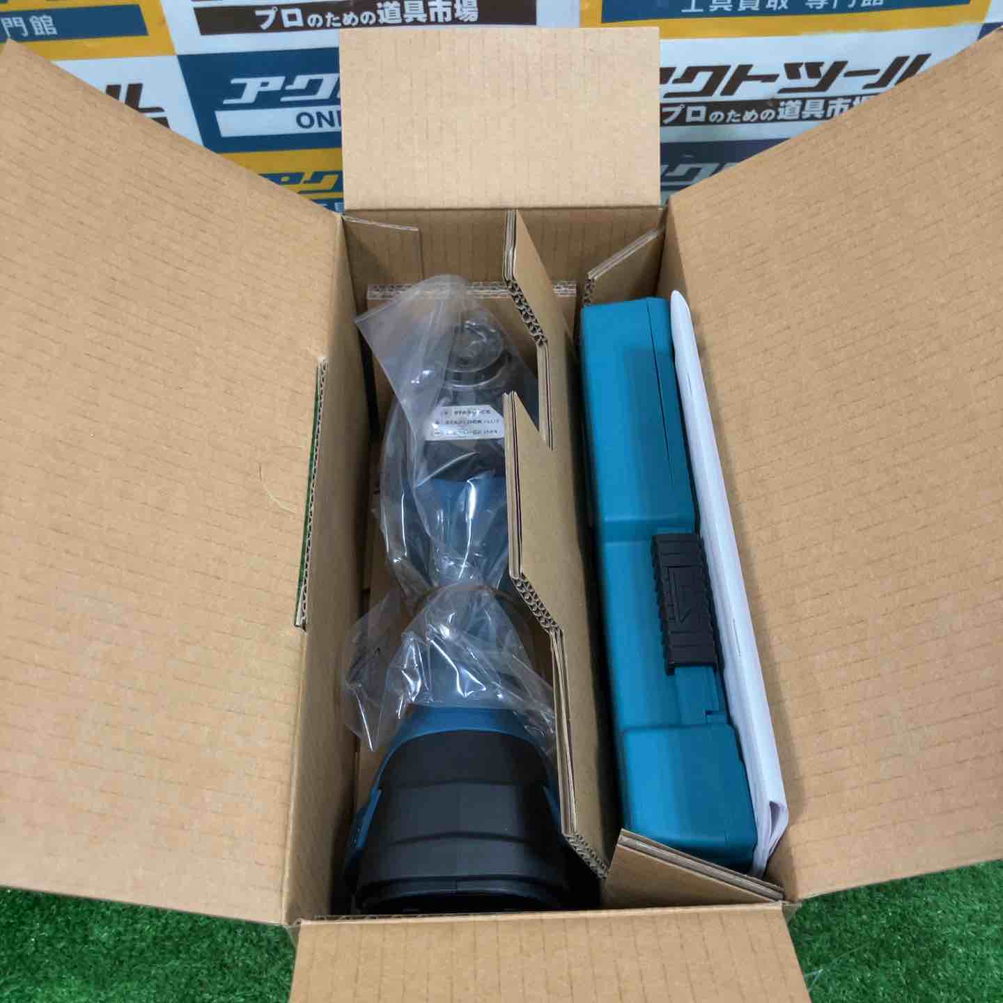 【新古】★マキタ(makita) コードレスマルチツール TM52DZPB(本体のみ) LXT20周年祝する押さえる色つや 割り増し金青み【草加店】