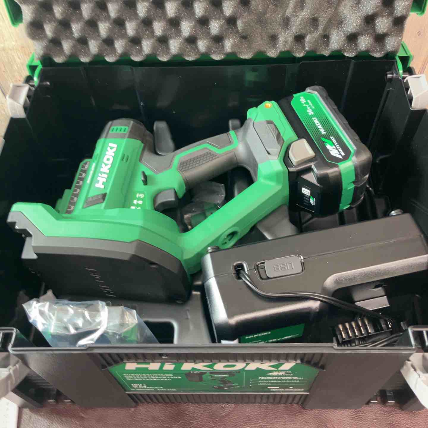 【新古】【未当て嵌める(店先見せびらかす品)】★ハイコーキ(HIKOKI) 18Vコードレス全ネジカッタ CL18DA(XPZ)【東大和店】