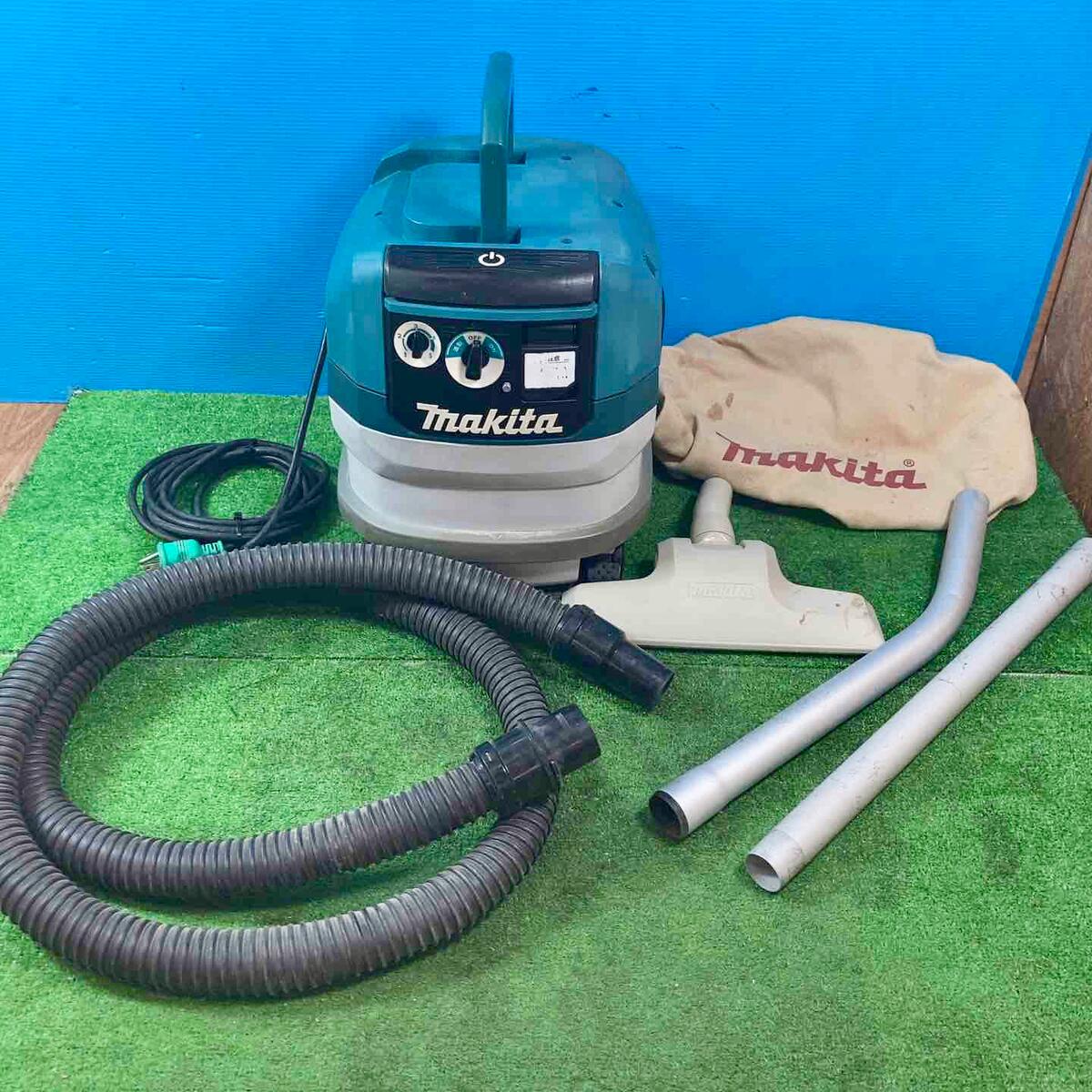楽天市場】ΦΦ【中古】MAKITA マキタ 集塵機 ホース付き VC0840 ブルー 