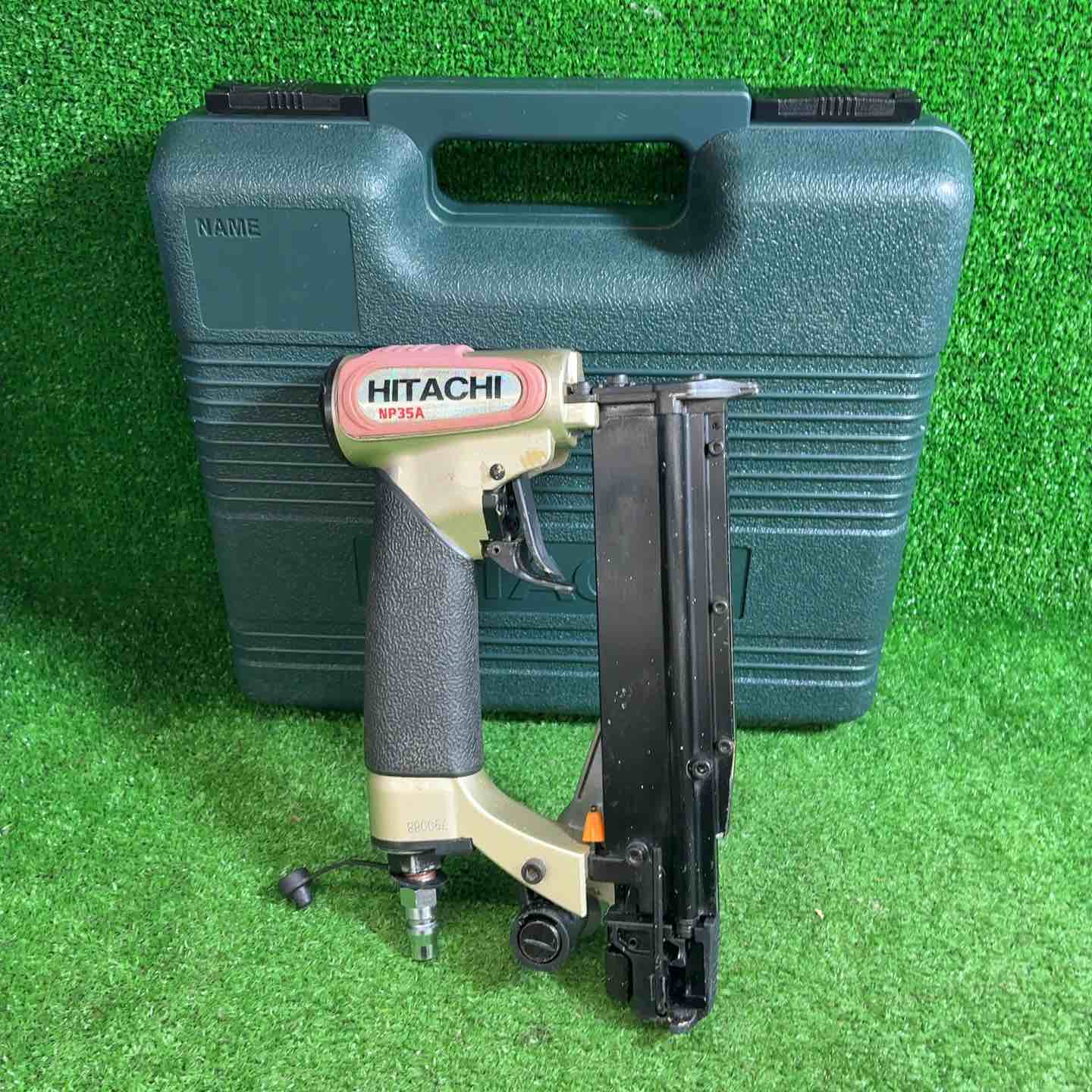 【中古】 ハイコーキ(HIKOKI ※旧:日立工機) 常圧ピンネイラ NP35A【藤沢店】