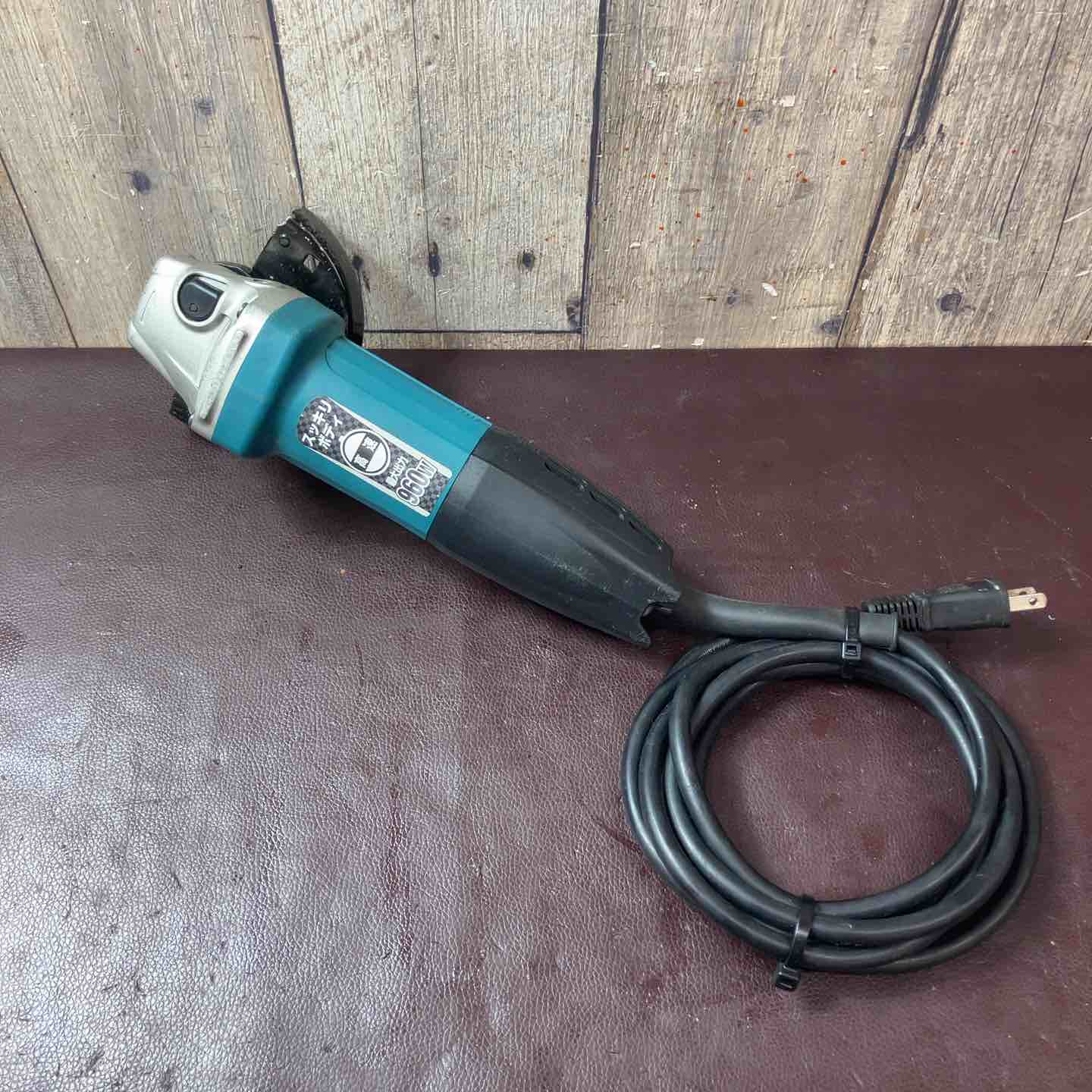 【中古】【中古品】 マキタ(makita) 100粍レコード盤圧砕機 GA4031 【東大和店】