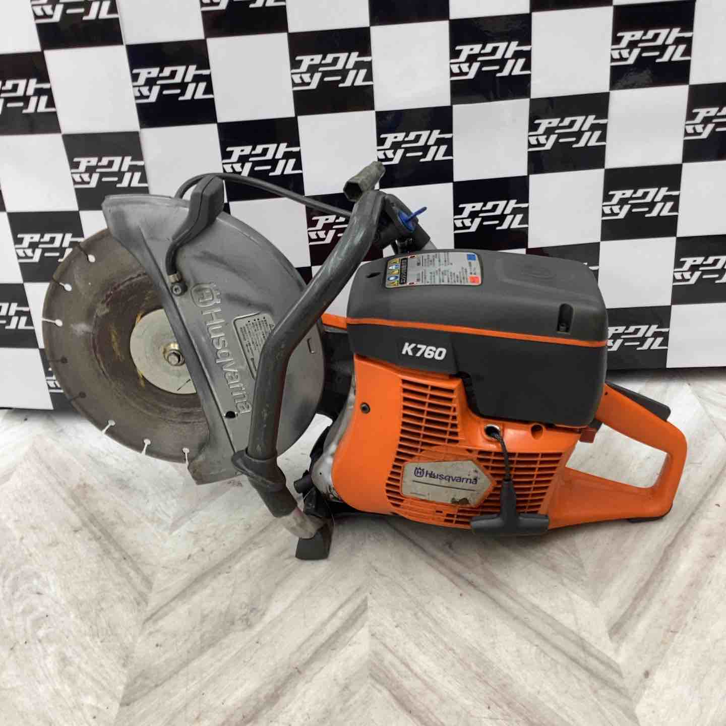 【中古】★ハスクバーナ(Husqvarna) 発動機切り手 K760【越谷店】