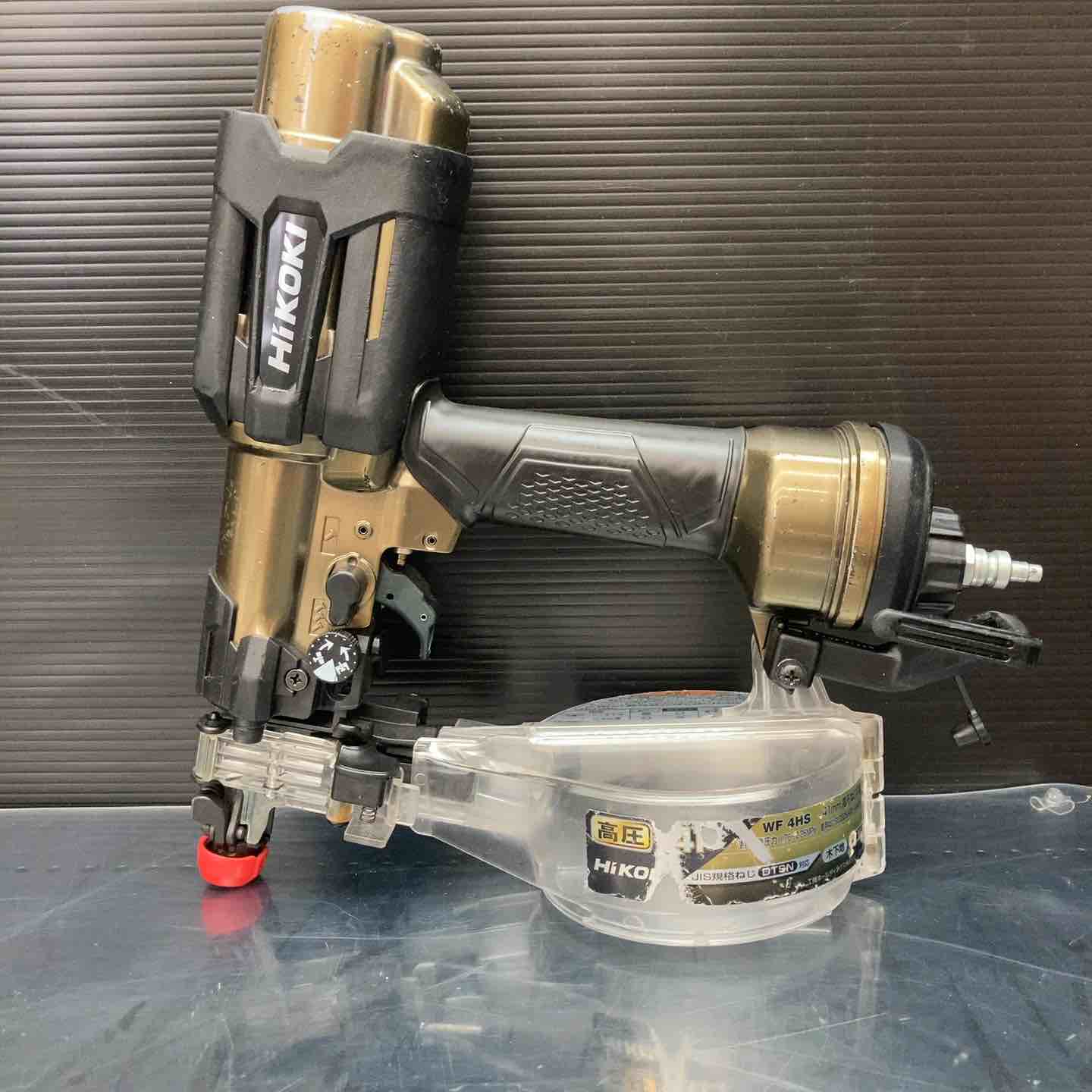 楽天市場】【中古】☆ハイコーキ(HIKOKI ※旧:日立工機) 高圧エアネジ 