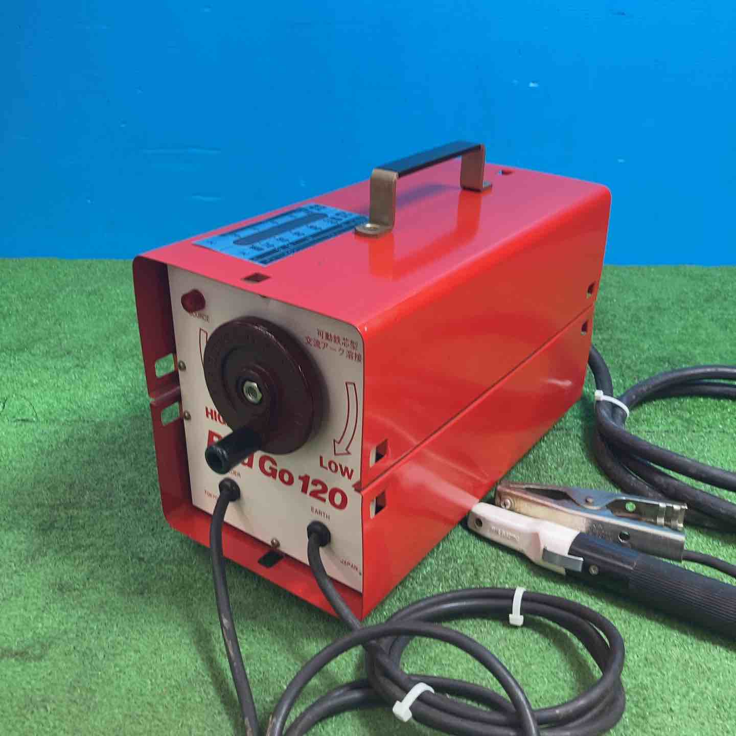 【中古】錫小わっぱ(SUZUKID) やり取り円弧溶接機 レッドゴー120 50サイクル SSY-121R RedGo120【岩槻店】