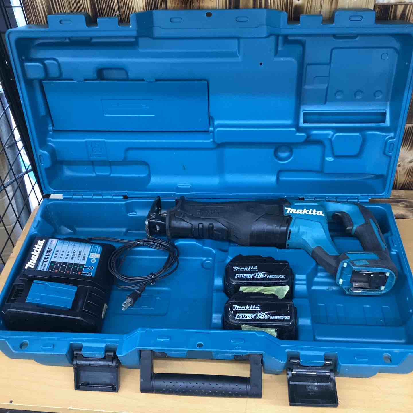【中古】★マキタ(makita) コードレスレシプロソー JR187DRGX【越谷店】