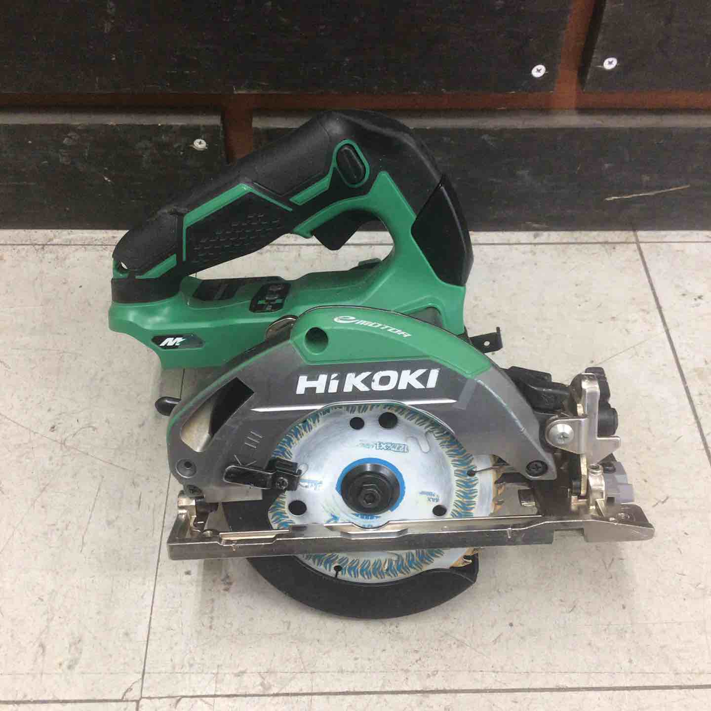 【現況品】 ハイコーキ/HIKOKI コードレス丸のこ C3605DA(SK)(NN) 【鴻巣店】