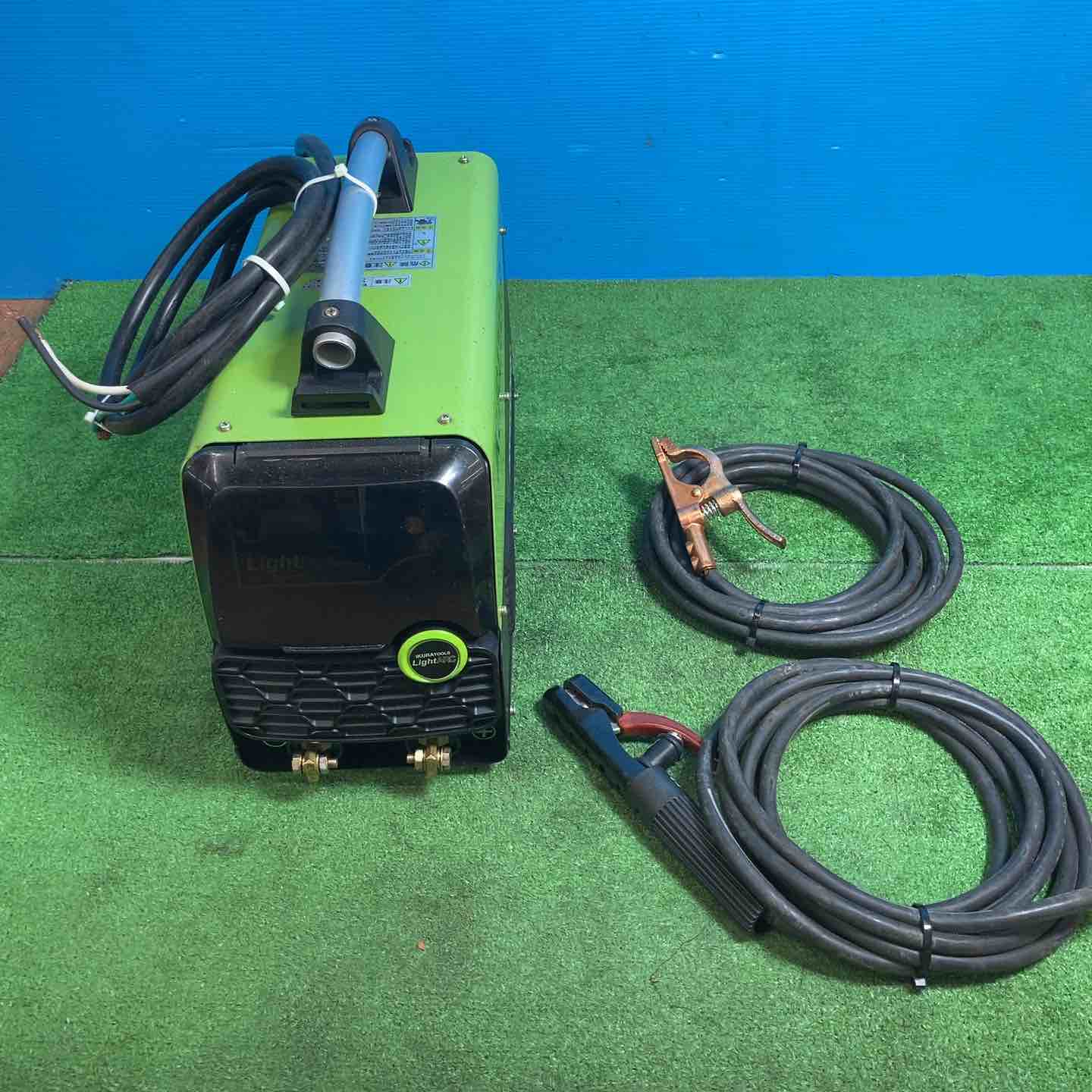 【中古】育良精機(IKURA) インバーターライトアーク溶接機 ISK-LS250S【岩槻店】