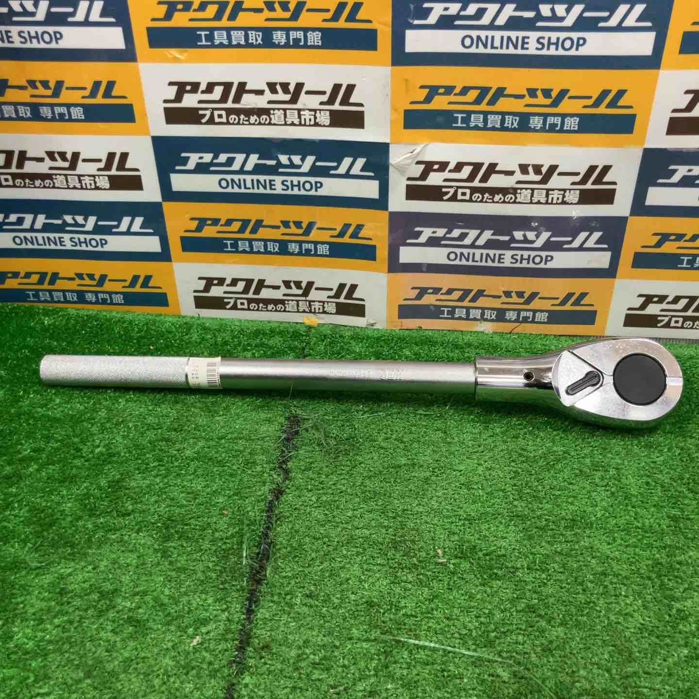 【新古】KTC ( 京都機械工具 ) ラチェットハンドル 19.0sq BR6A【草加店】