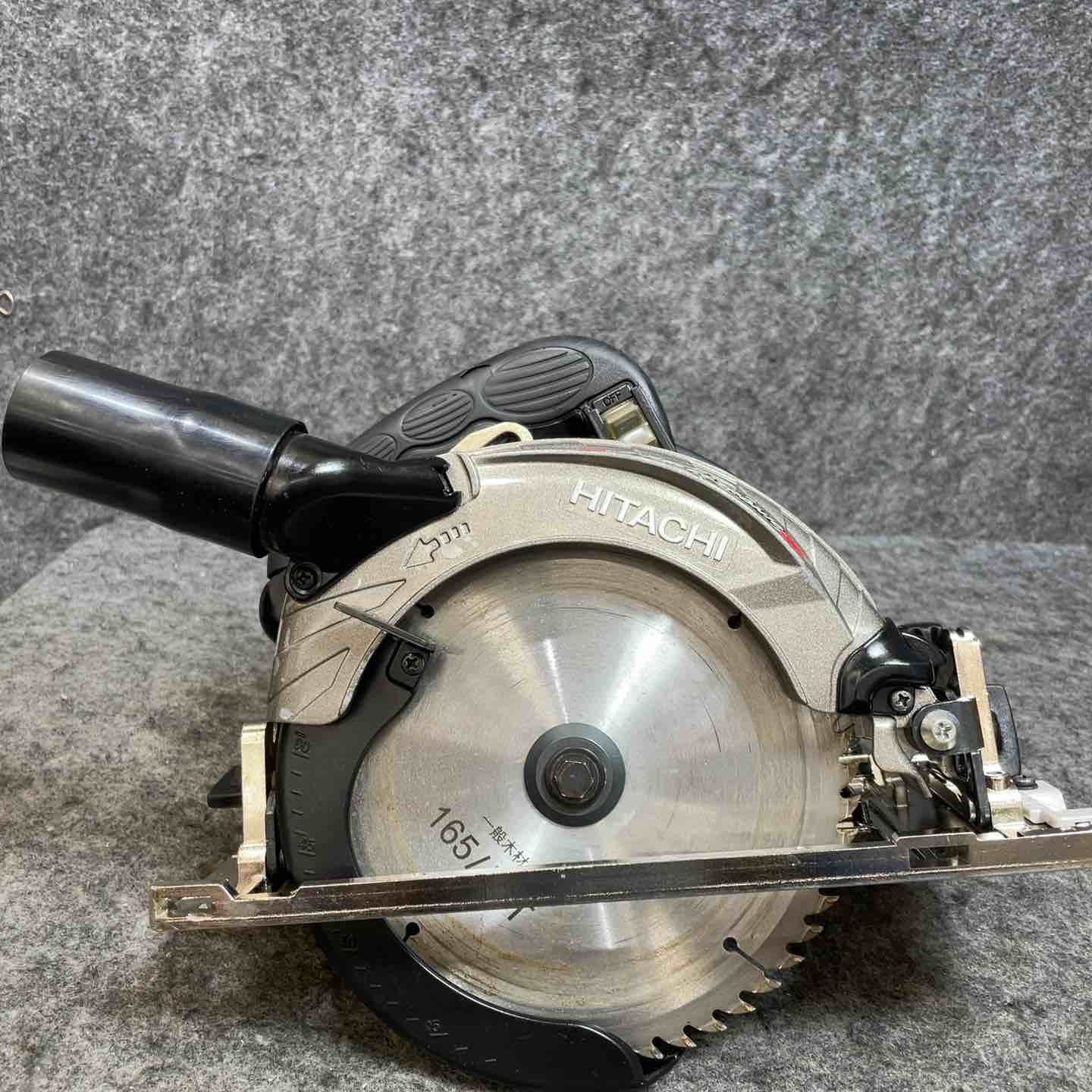 【中古】ハイコーキ(※旧:日立工機) 深切り陰電子丸のこ C6MVYA2(B)【桶川店】