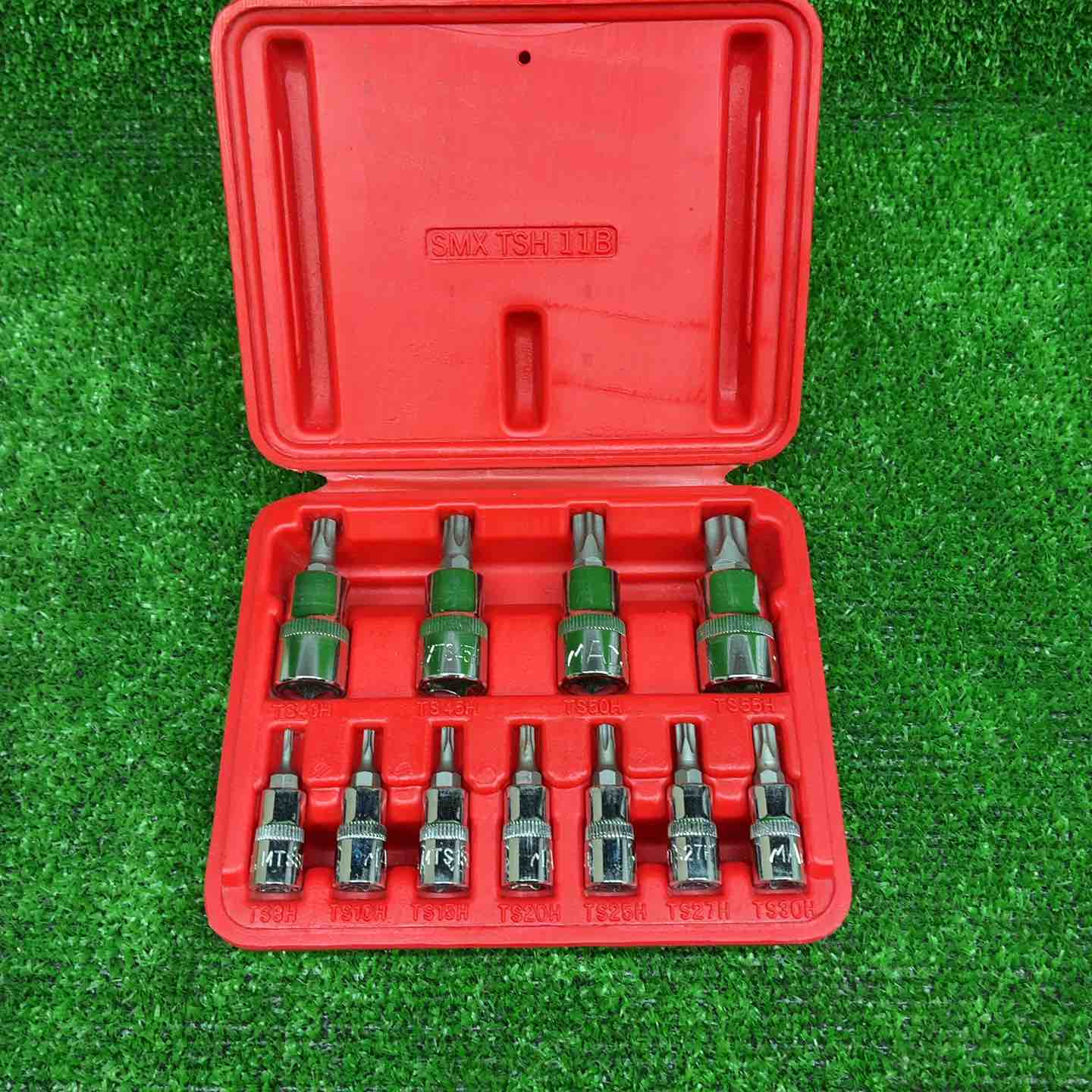 【中古】MAC TOOLS はやりっ児１番ウッド書き割り(11Pc.) SMXTSH11B【藤沢店】