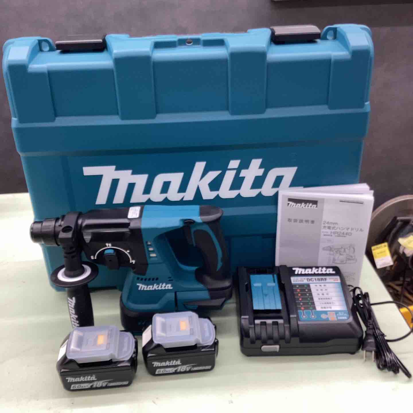 【新古】★マキタ(makita) コードレスハンマドリル HR244DRGX【越谷店】｜アクトツール店