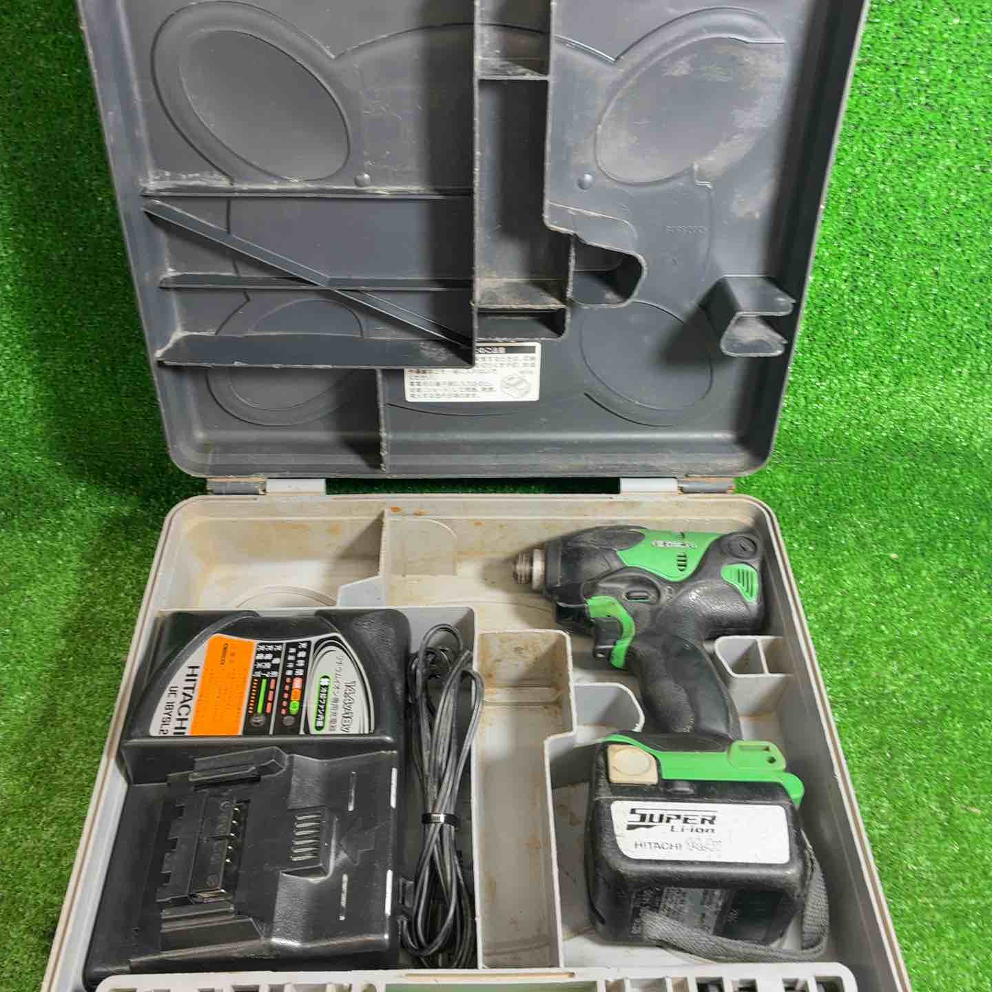 【中古】ハイコーキ(HIKOKI ※旧:日立工機) コードレスインパクトドライバー WH14DSL2(2LSCK)【藤沢店】