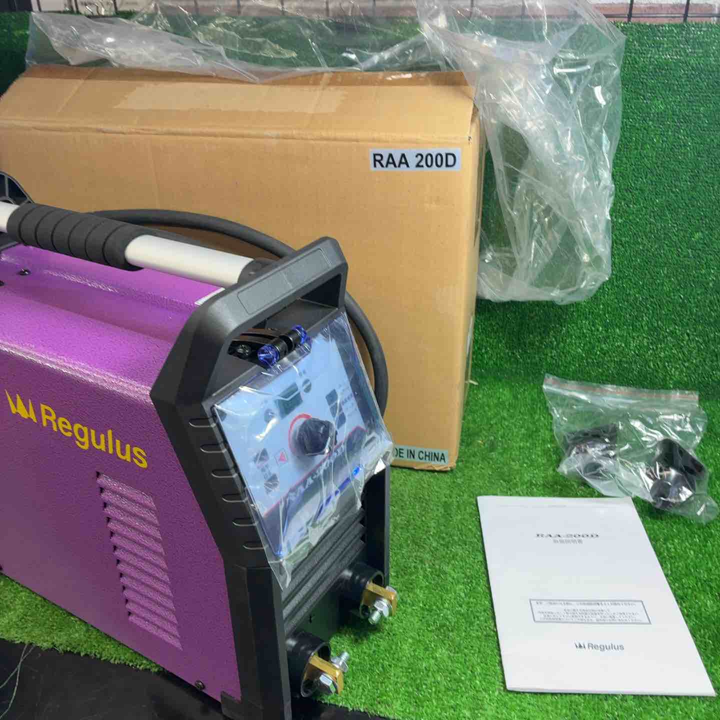 【新古】レグルス(Regulus) インバータ直流溶接機 RAA-200D 単相200V【藤沢店】
