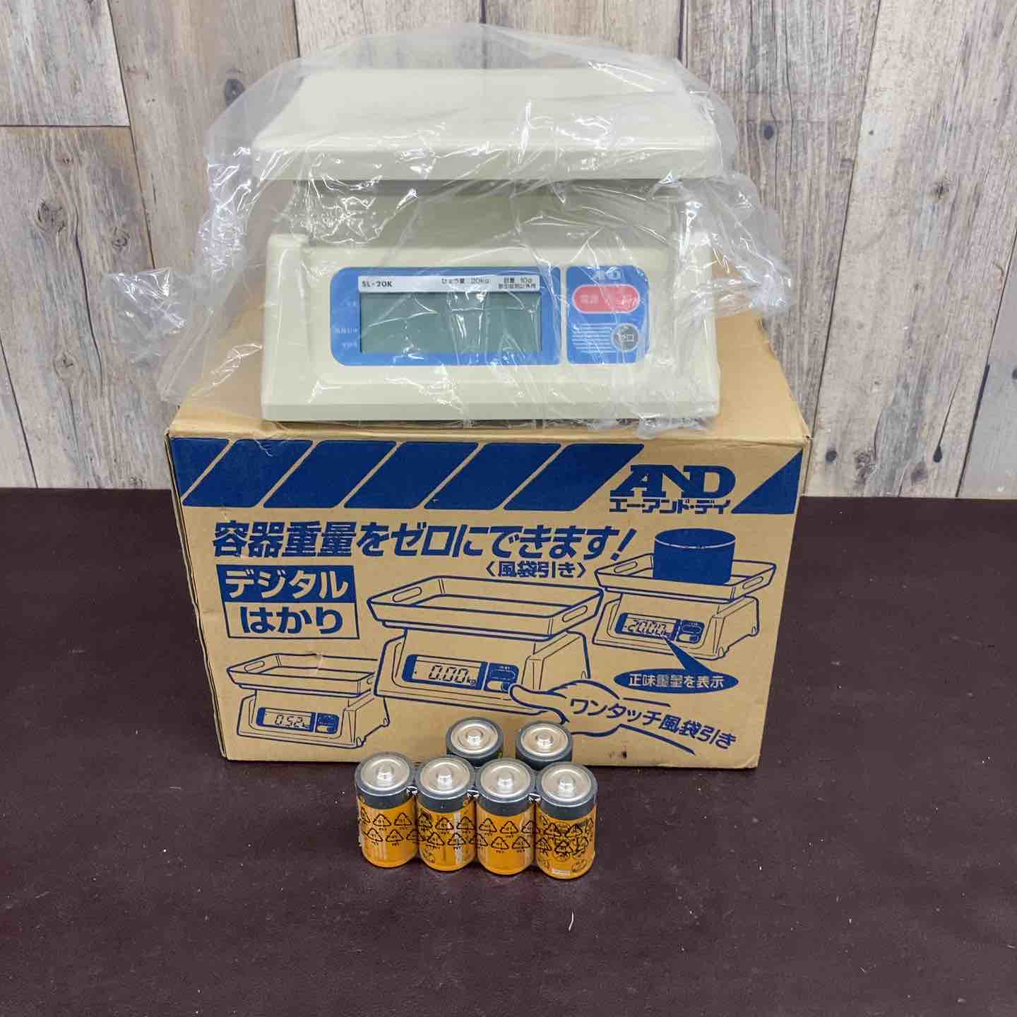 【中古】【中古美品】 A＆D(エー・アンド・デイ) デジタルはかり SK-20Ki ひょう量20Kg 目量20ｇ 【東大和店】