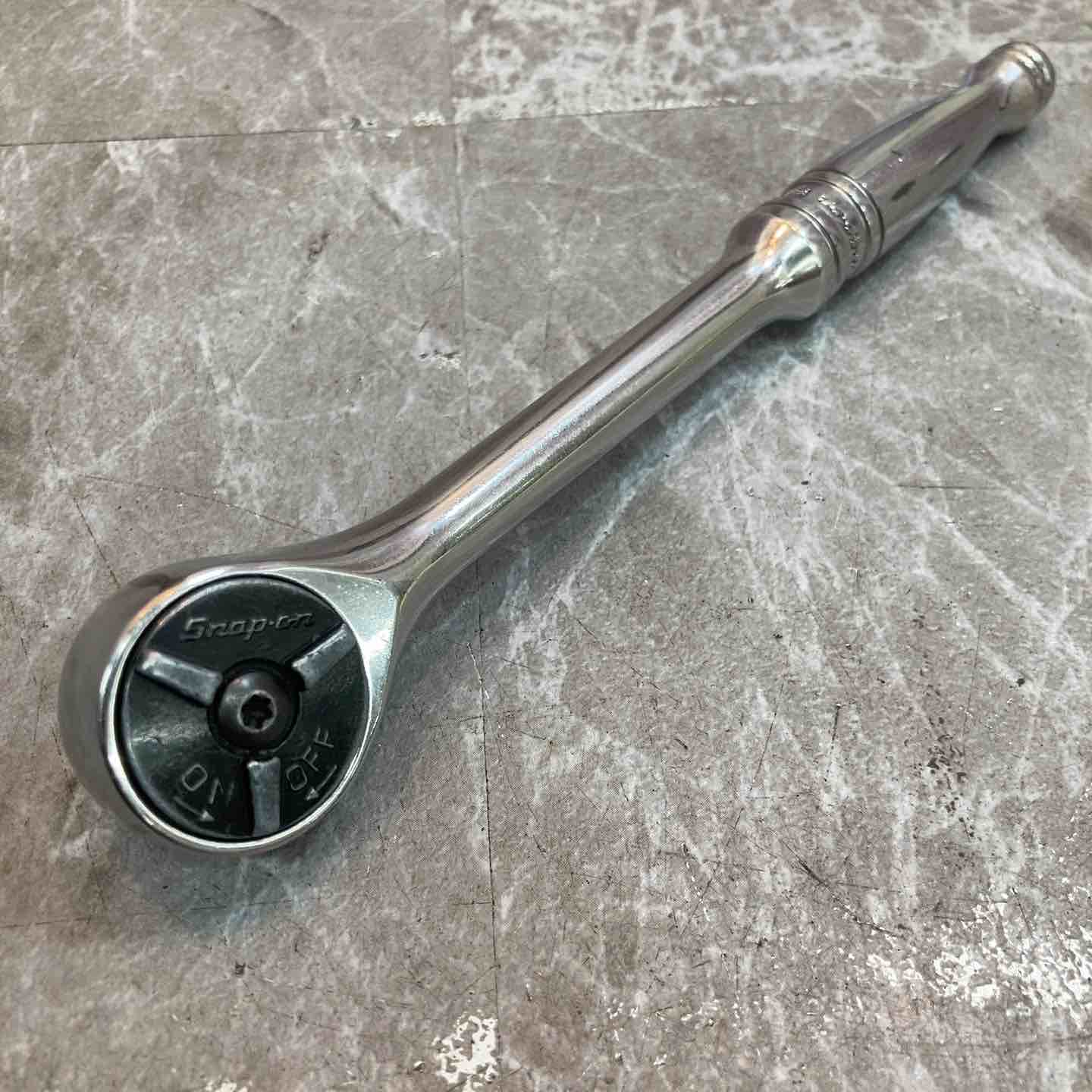 【中古】Snap-on/スナップオン 3/8 ラチェットハンドル F872【八潮店】