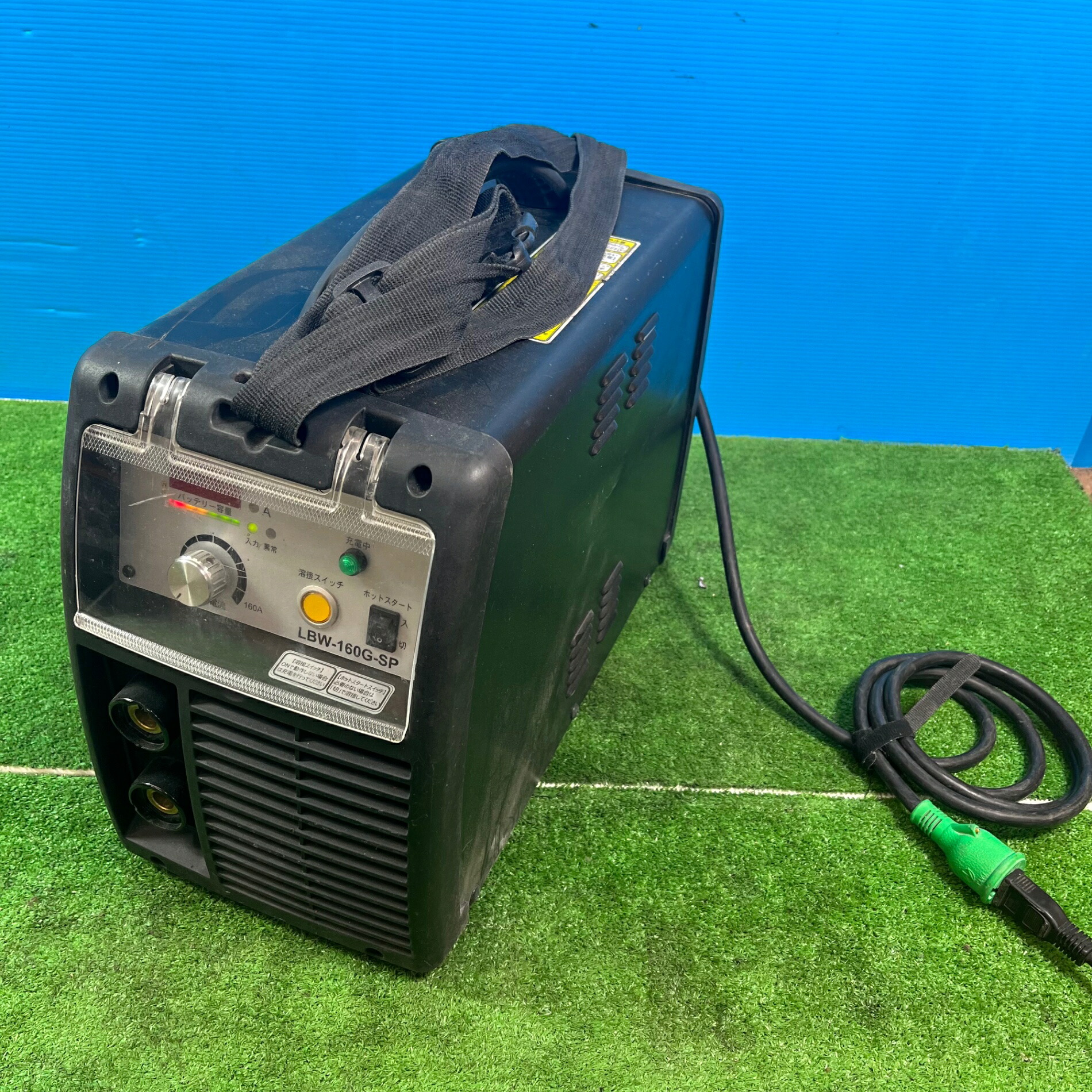 【中古(ジャンク)】サンピース リチウムイオンバッテリー溶接機 LBW-160G-SP【岩槻店】