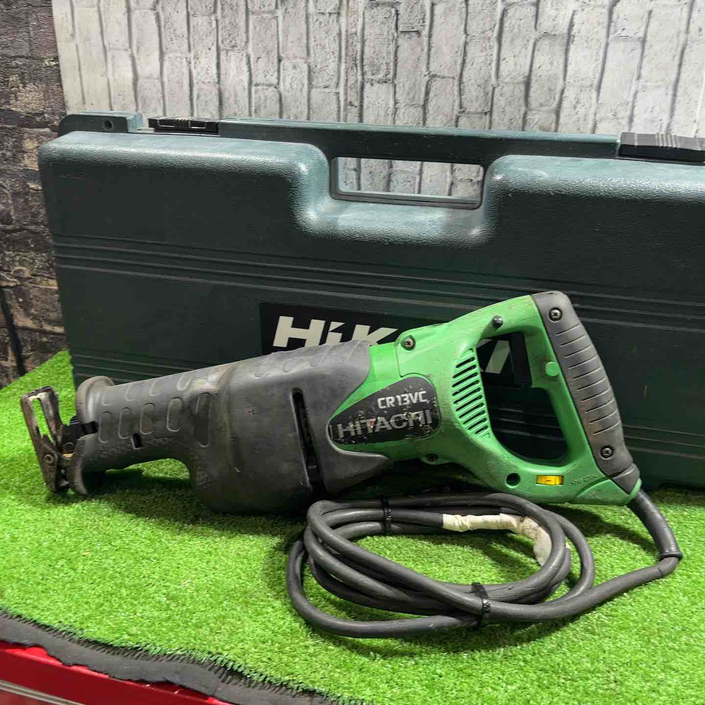 【中古】★ハイコーキ(HIKOKI ※旧:日立工機) 陰電子セーバーソー CR13VC【三角江店】