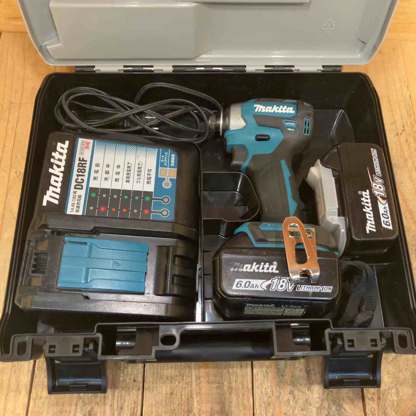 楽天市場】【中古】☆マキタ(makita) コードレスインパクトドライバー