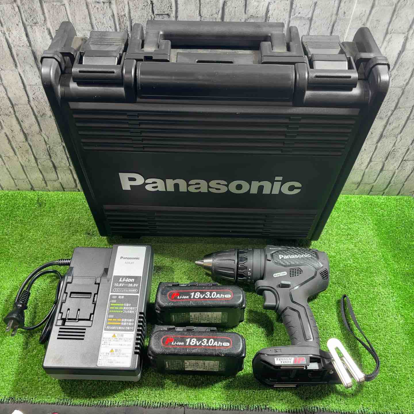 【中古】★パナソニック(Panasonic) 18V 振りまわすせん孔機１番ウッド EZ79A3PN2G-B 動くこと突きとめる済【三角江店】