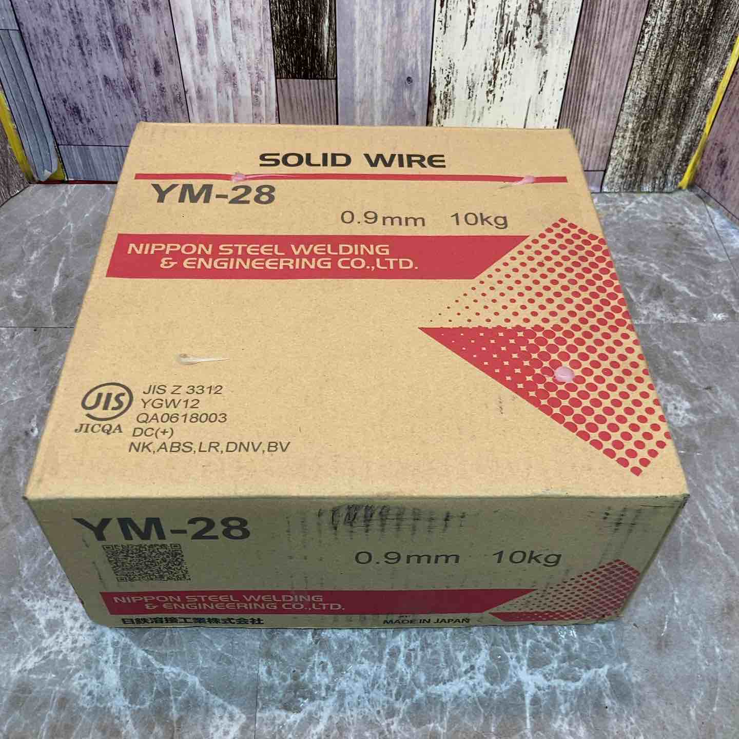 【新古】◇ソリッドワイヤ YGW12 0.9粍 10kg/巻 YM-28、MG-50T、YM-45T其れ相応 10kg/巻【八潮店】