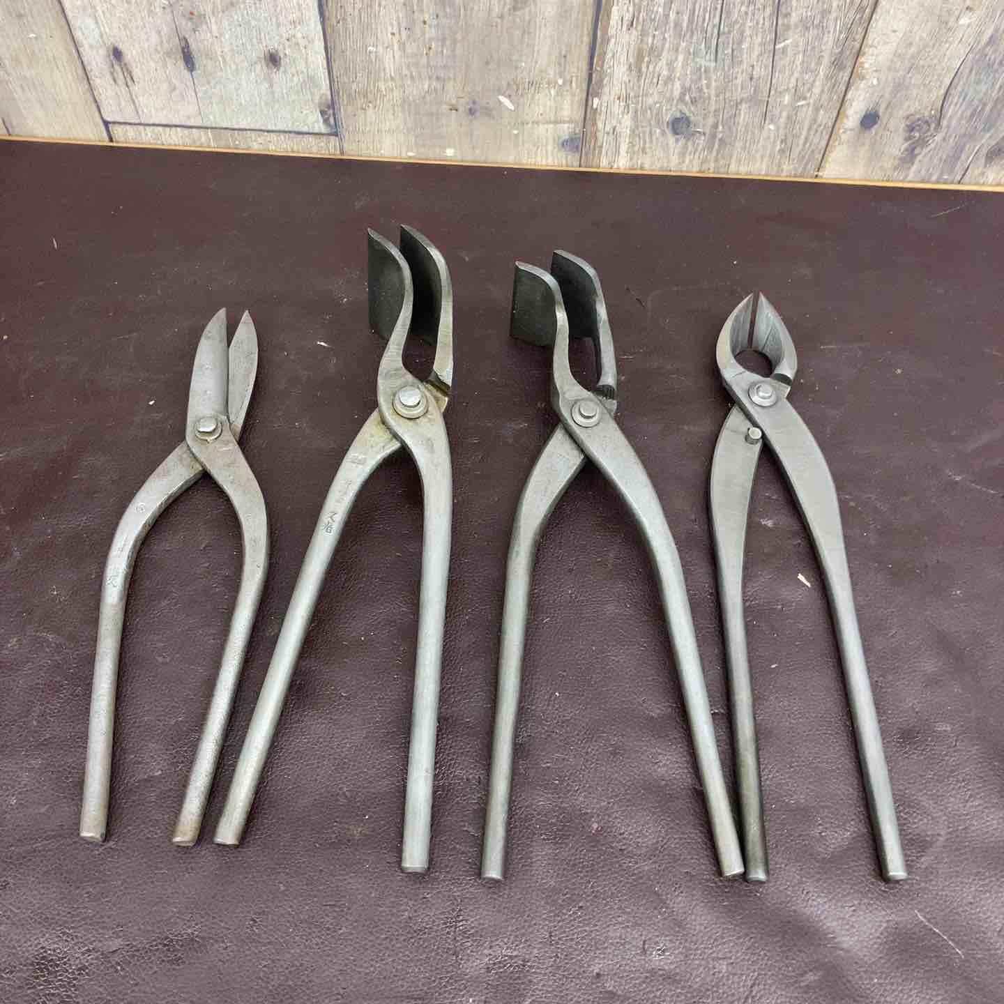 【中古】【中古品】 盛久・久光・喜久和(鋏・掴み・又枝切り) 4点まとめ 【東大和店】｜アクトツール店