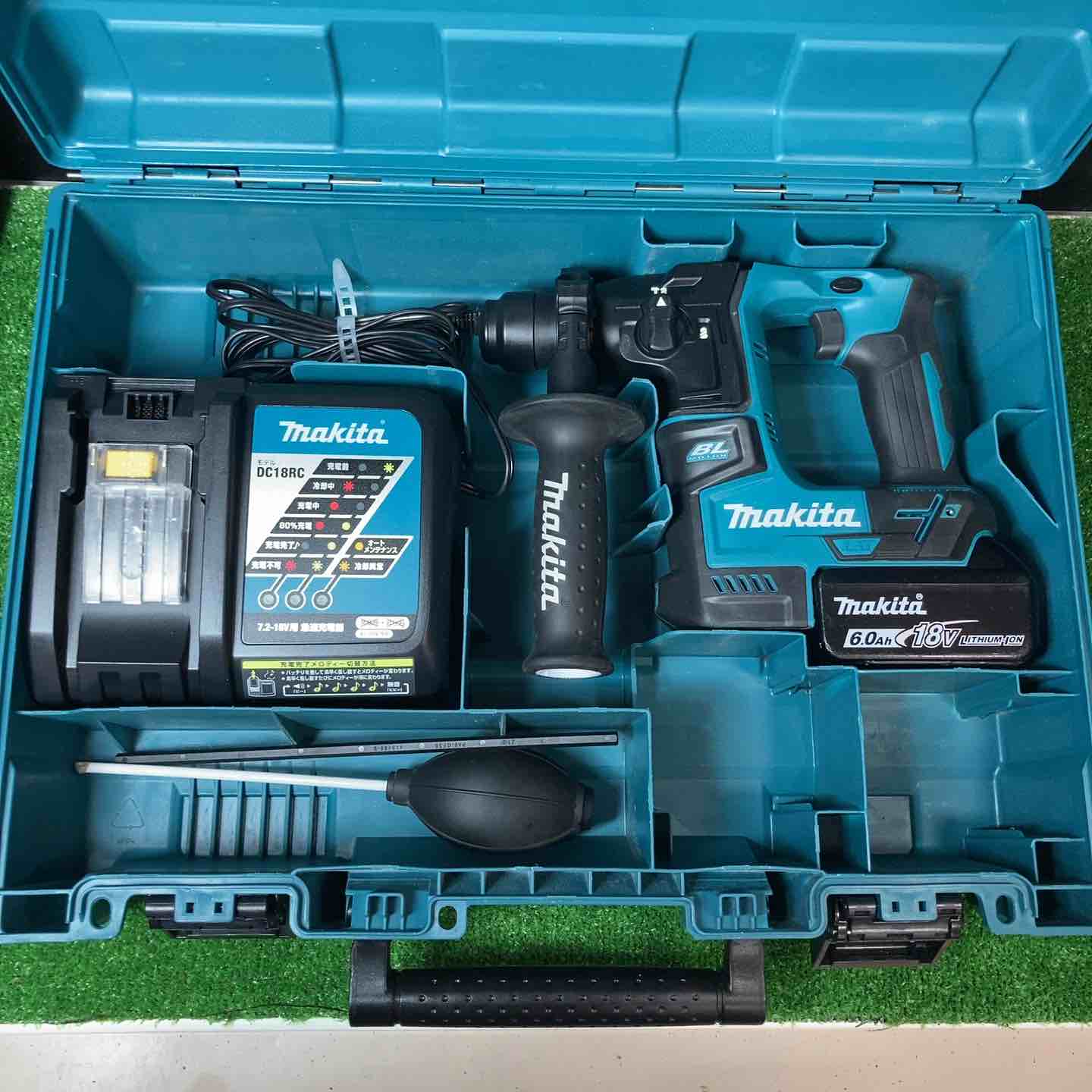 【中古】★マキタ(makita) コードレスハンマドリル HR171DRGX 乾電池1個付き添い人！【岩槻店】