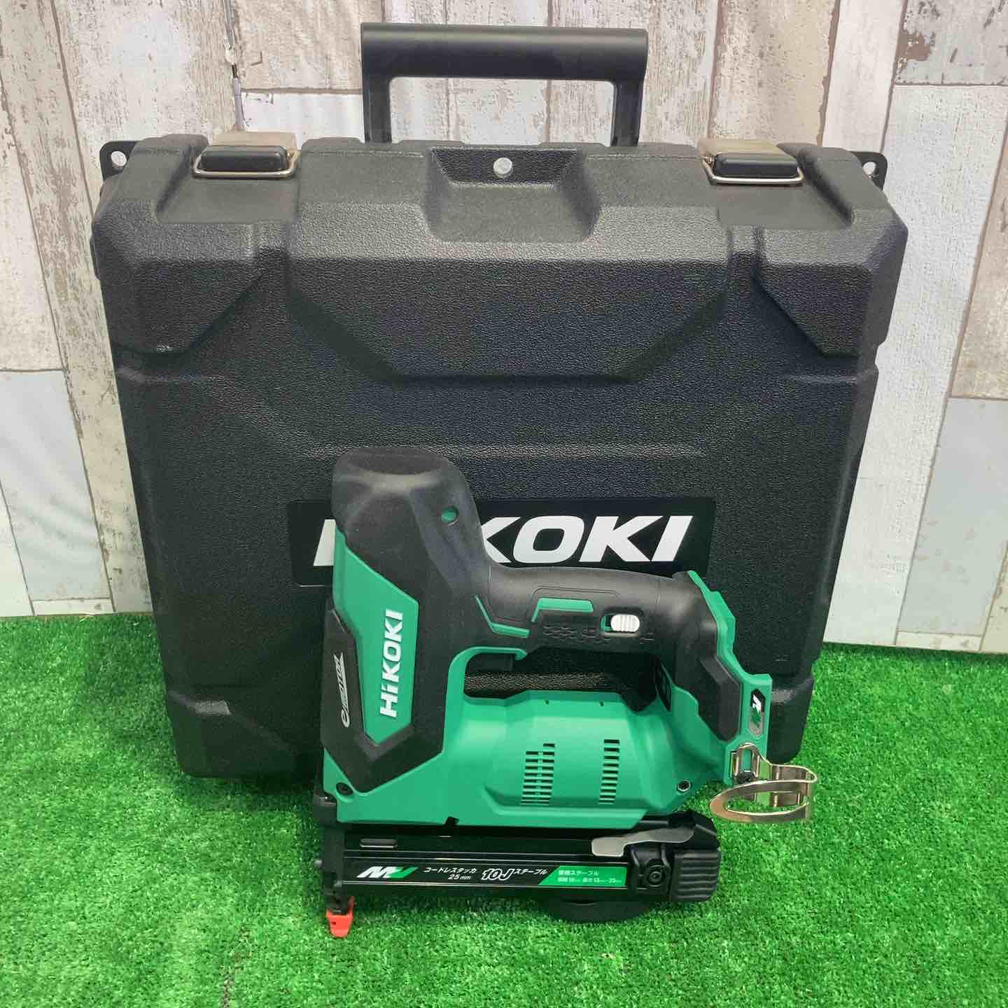 楽天市場】▽【中古】ハイコーキ N18DSL 13mmコードレスタッカ 18V 