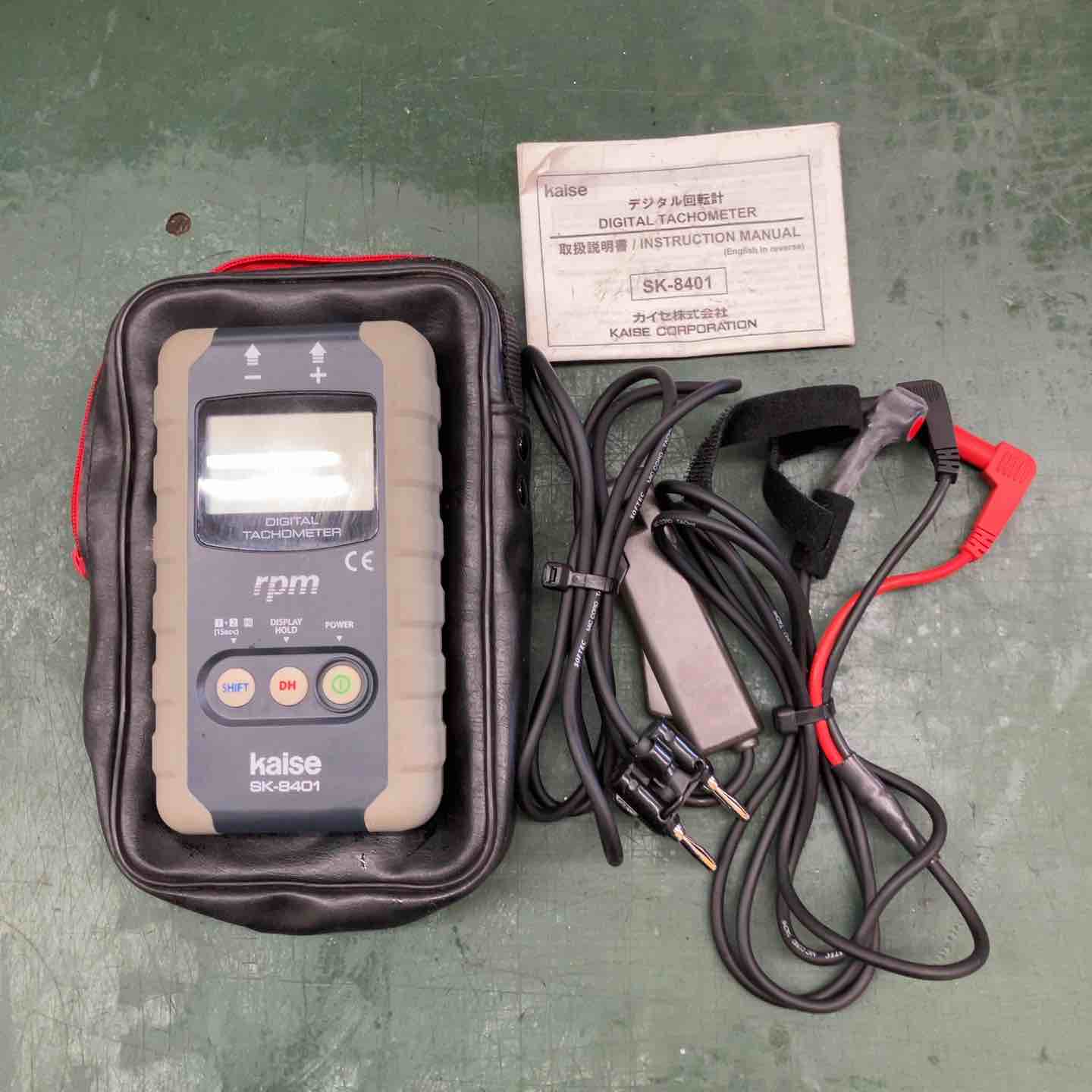 【中古】◇カイセ(kaise) デジタル回転させる計 SK-8401【鴻巣店】
