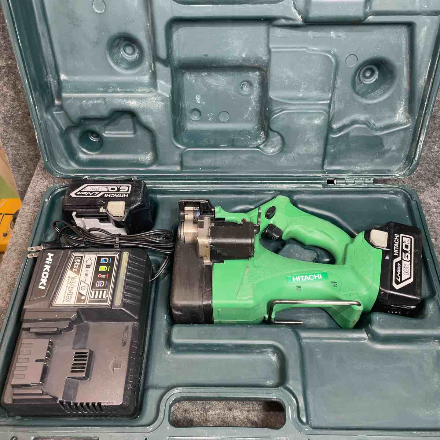 【中古】ハイコーキ(※旧:日立工機)コードレス全ネジカッタ CL18DSAL(LYPK) 18V6.0Ah蓄電池2個付 【桶川店】