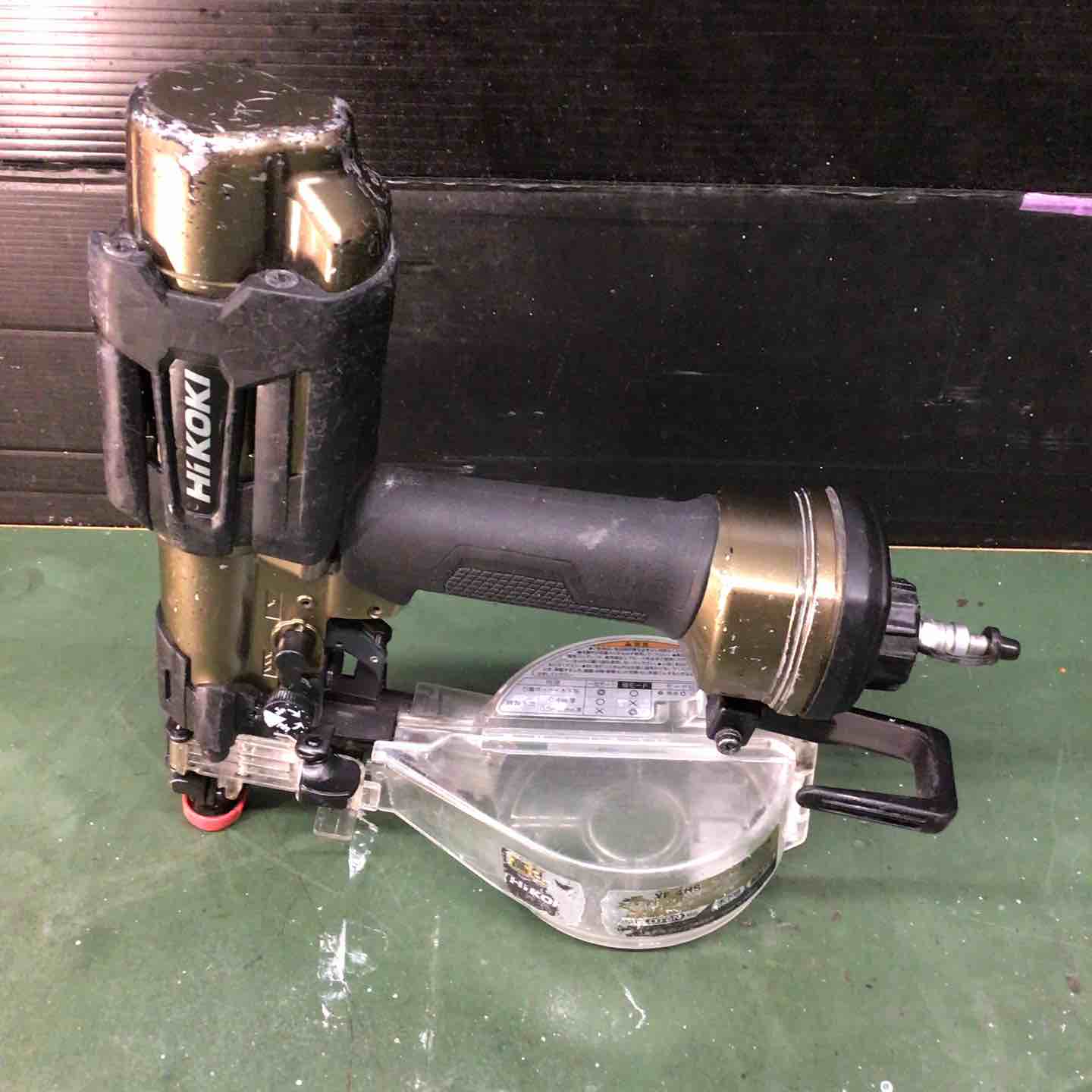【中古】★ハイコーキ(HIKOKI ※旧:日立工機) 高圧大気圏螺旋釘打ち機 WF4HS【戸田店】