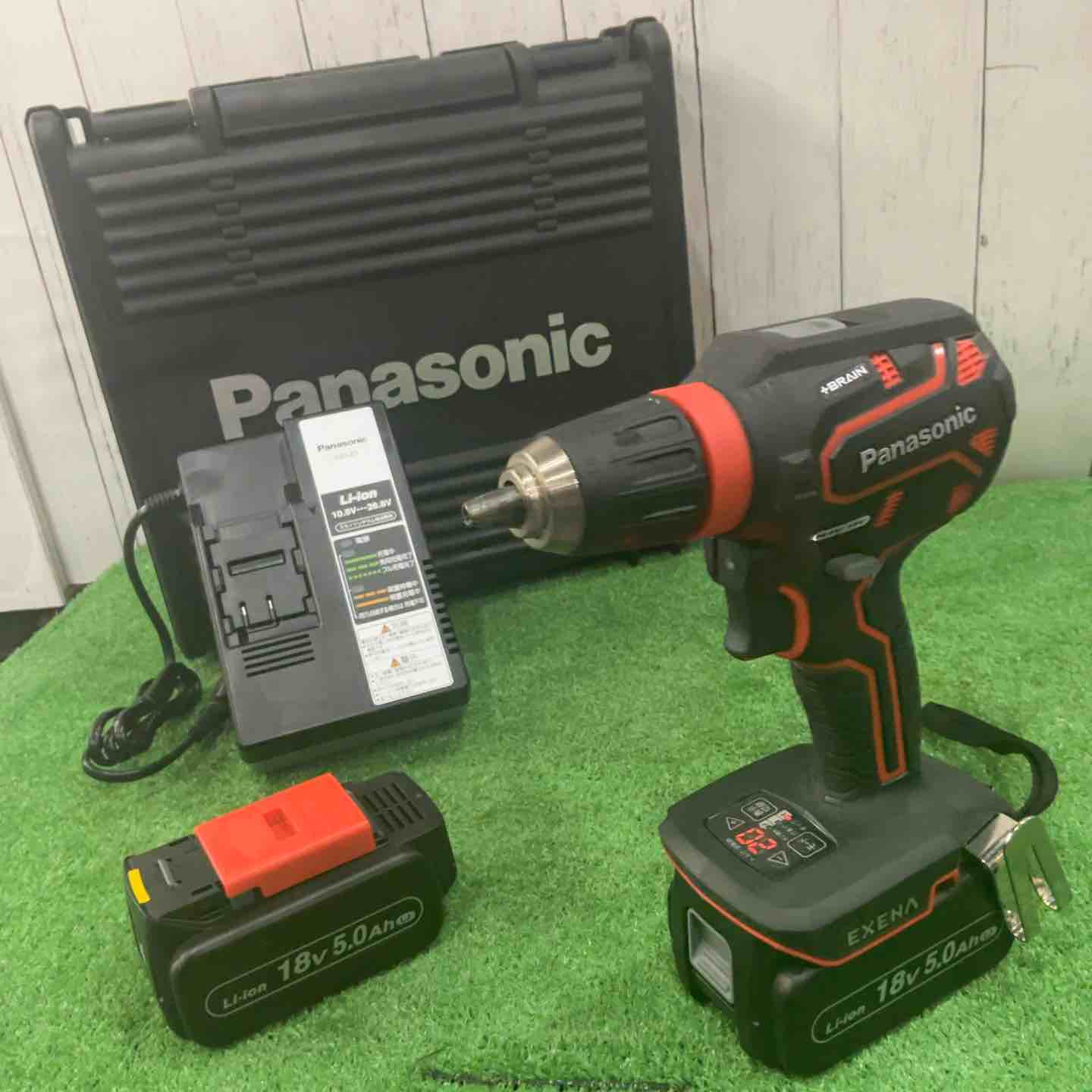 【中古】★パナソニック(Panasonic) コードレスドリルドライバー EZ1DD1J18D-R【三角江店】