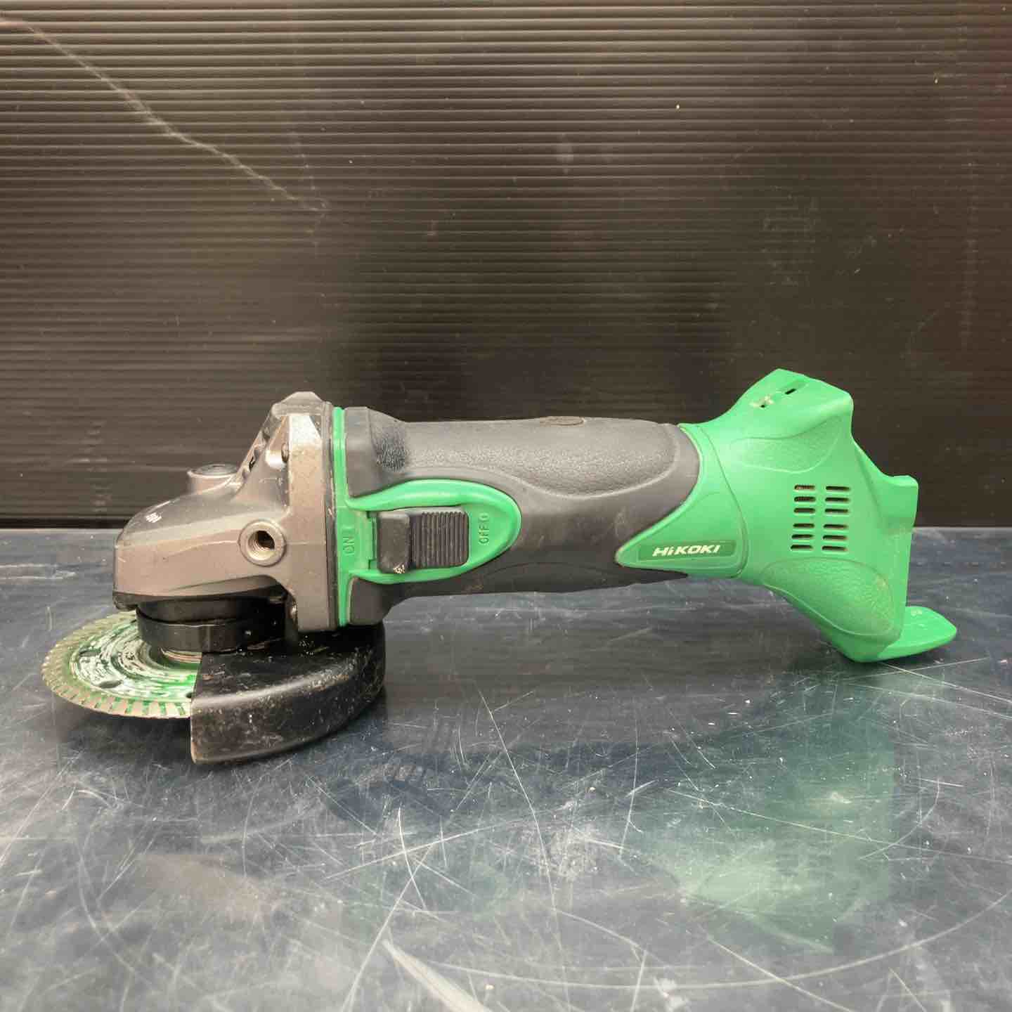 【中古】★ハイコーキ(HIKOKI ※旧:日立工機) 100粍コードレスディスクグラインダ G18DSL2(NN)【川越店】