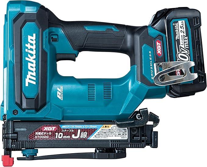 【新古】【未当て嵌める見せびらかす品】 マキタ(makita) コードレスタッカー ST002GRDX【桶川店】