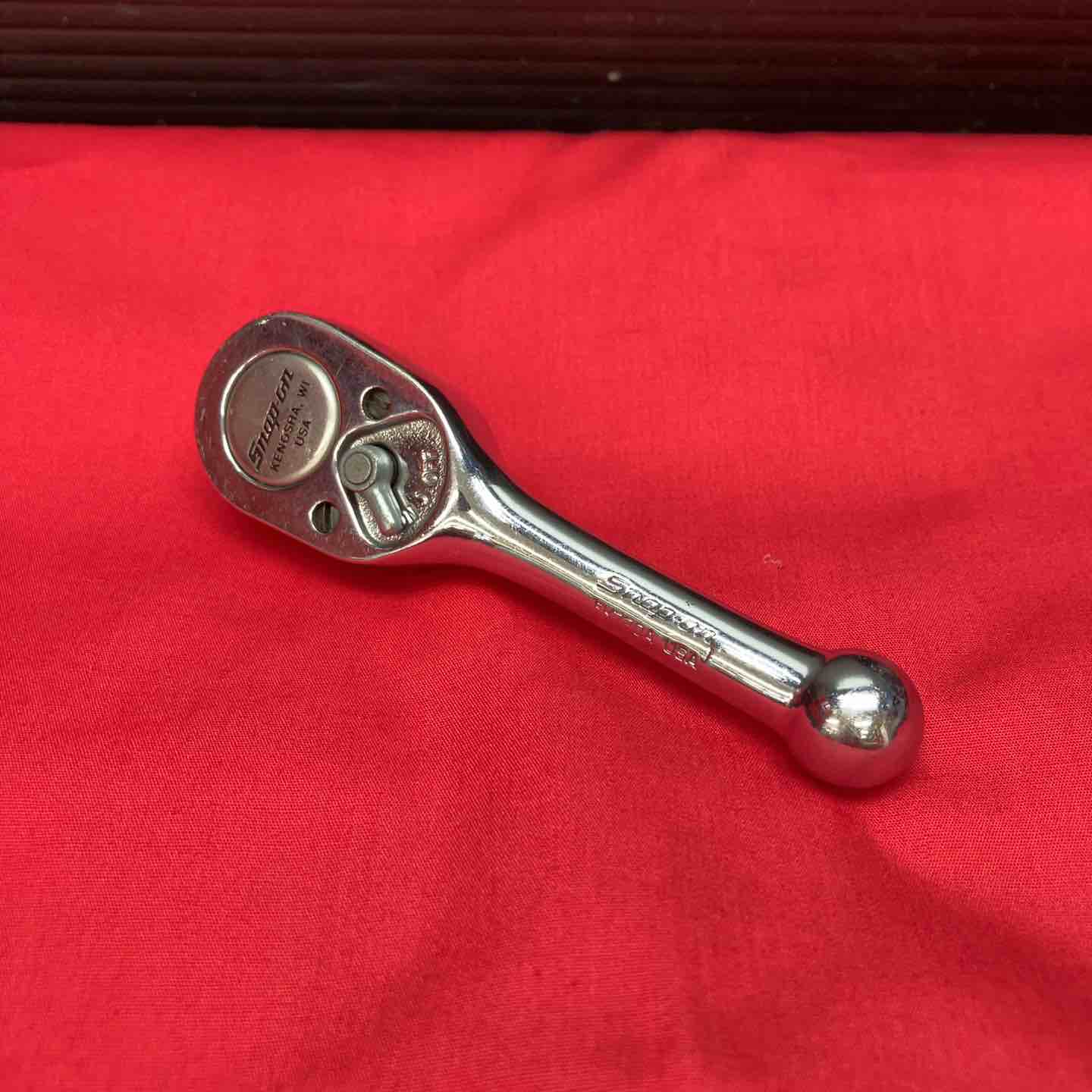 【中古】スナップオン(Snap-on)ショートラチェットハンドル FK720【川越店】