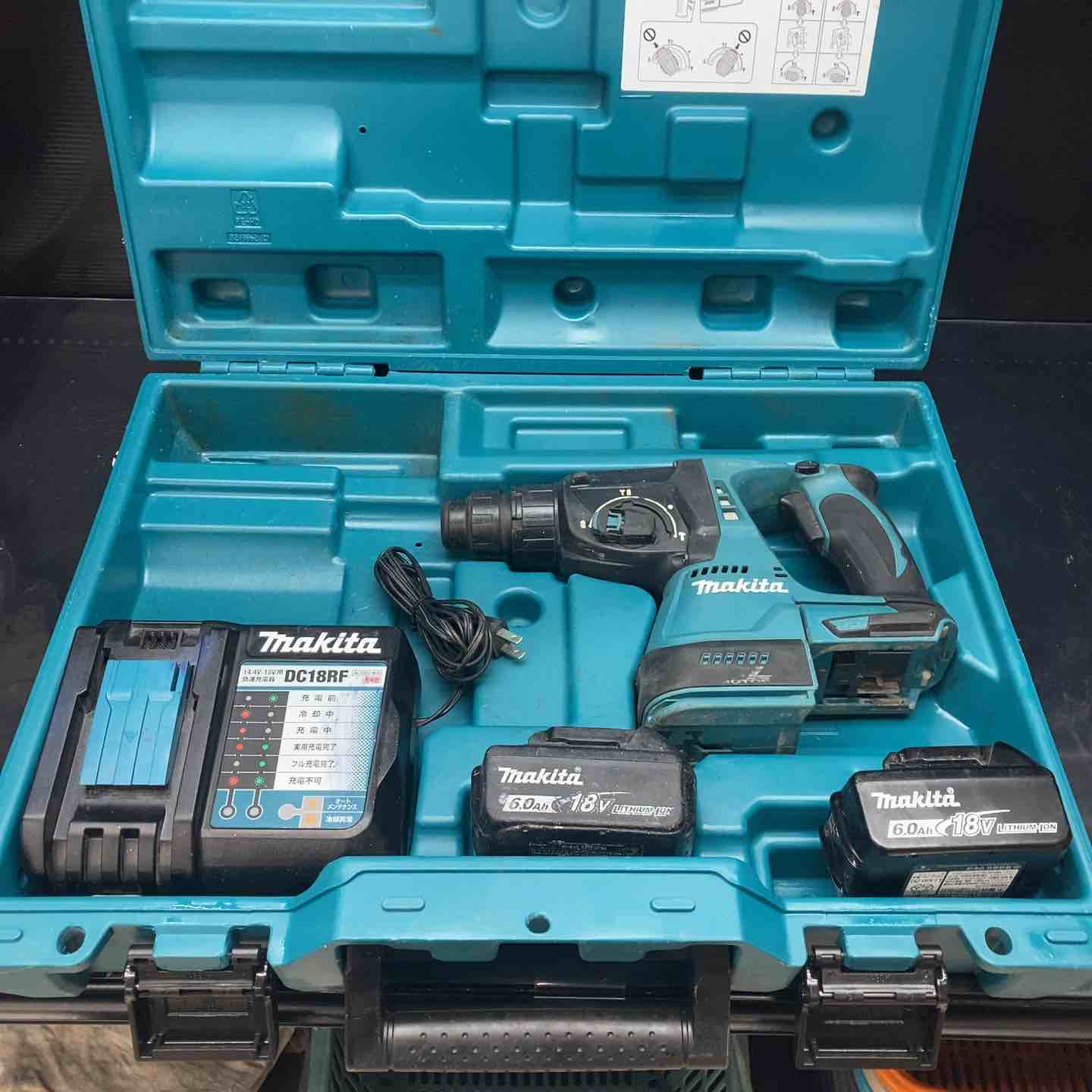 【中古】★マキタ(makita) コードレスハンマドリル HR244DRGX【川越店】