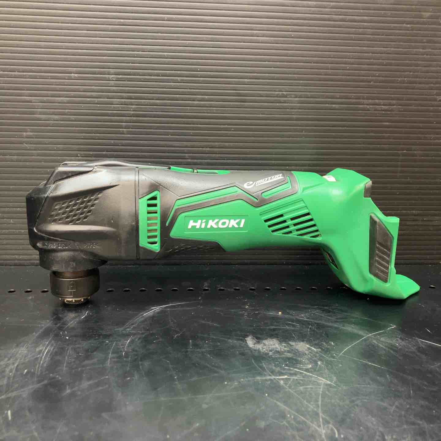 【中古】★ハイコーキ(HIKOKI ※旧:日立工機) コードレスマルチツール CV18DBL(NN)【川越店】