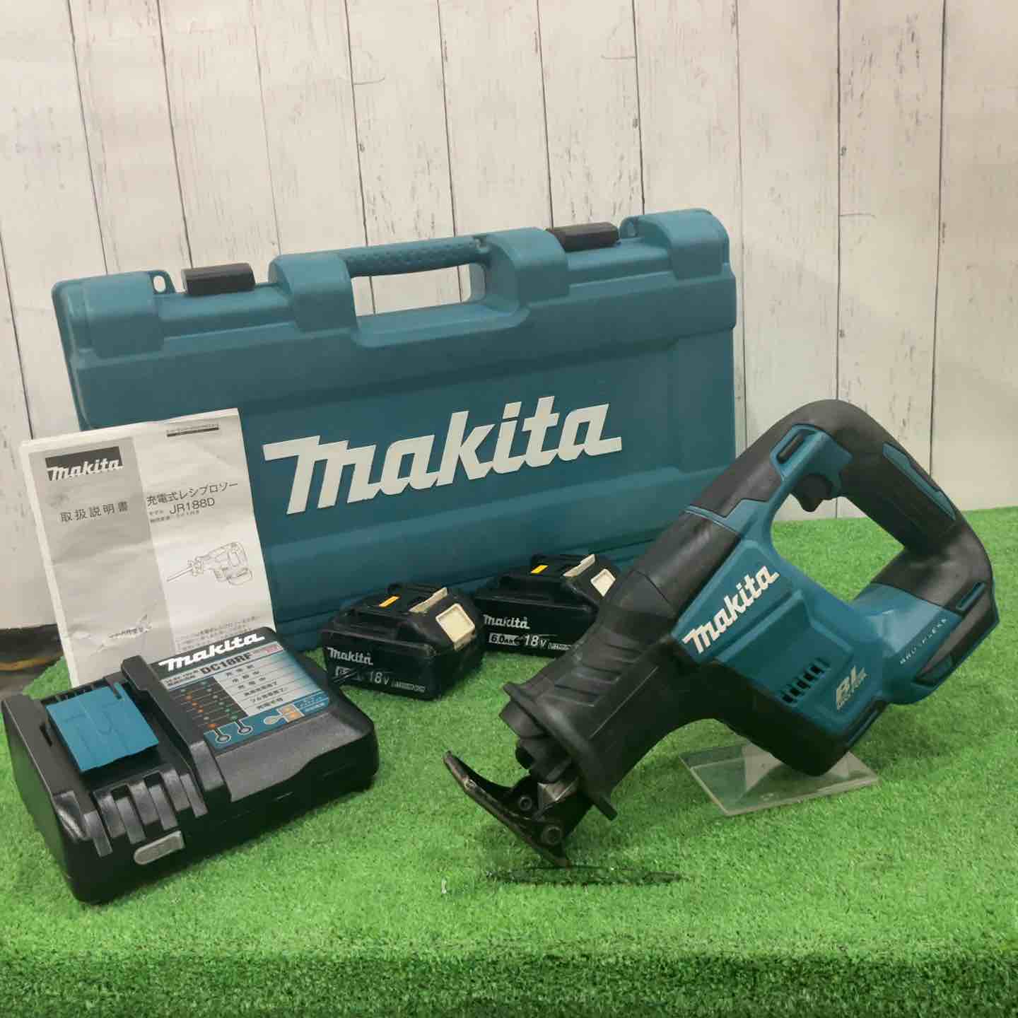 【中古】★マキタ(makita) コードレスレシプロソー JR188DRGX【三角江店】