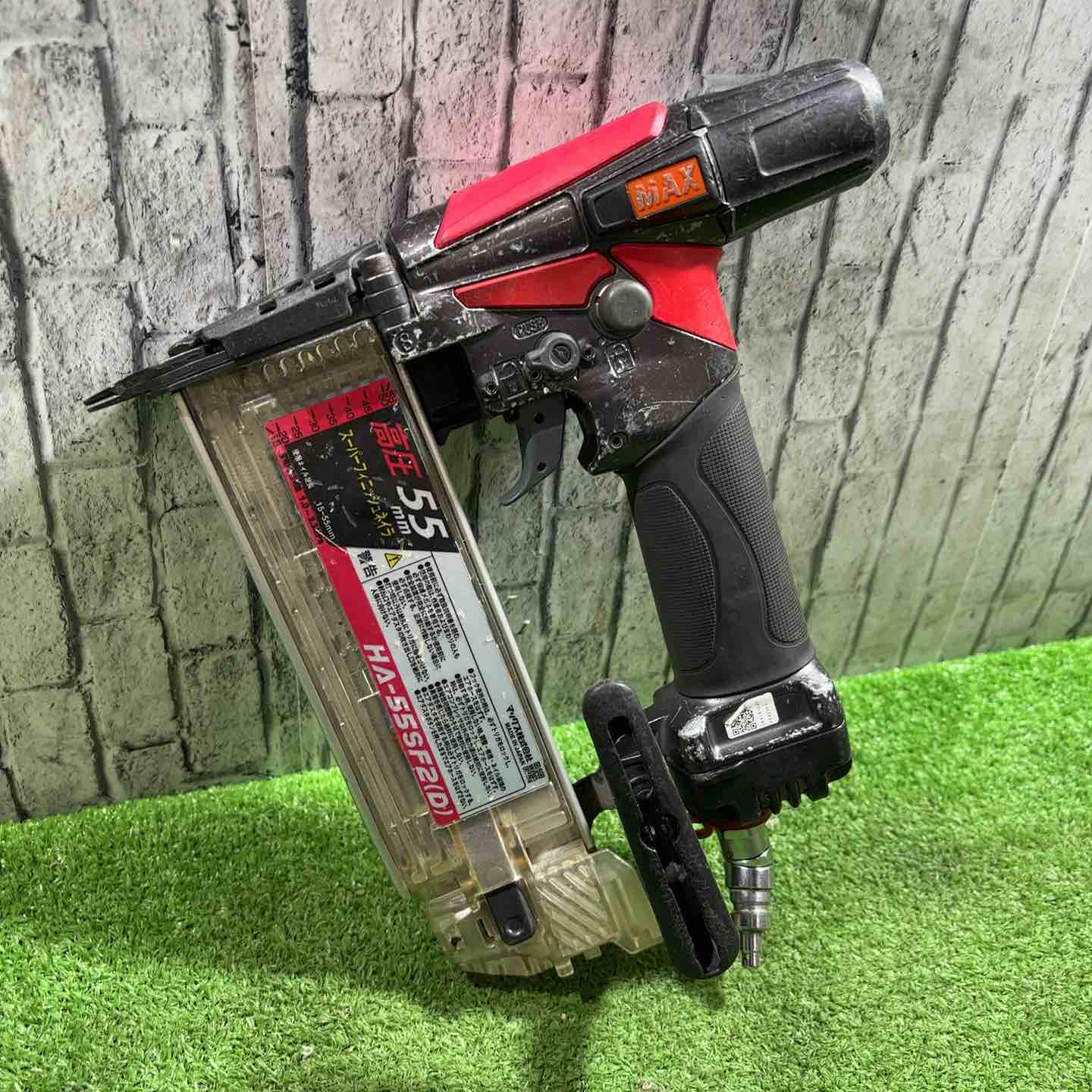 【中古】★マックス(MAX) 高圧フィニッシュネイラ HA-55空想科学小説2(D)【三角江店】