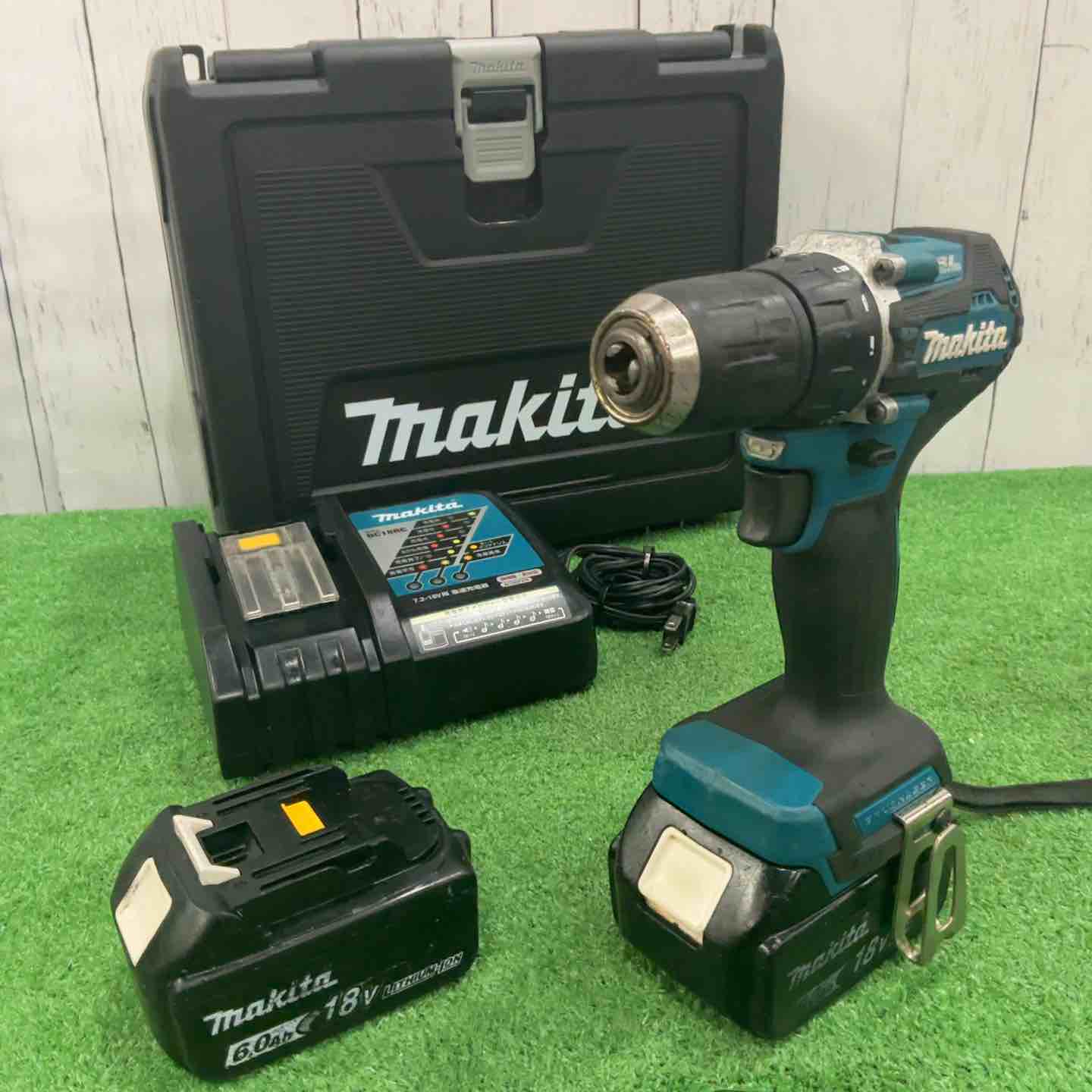 【中古】★マキタ(makita) コードレスドリルドライバー DF487DRGX【三角江店】