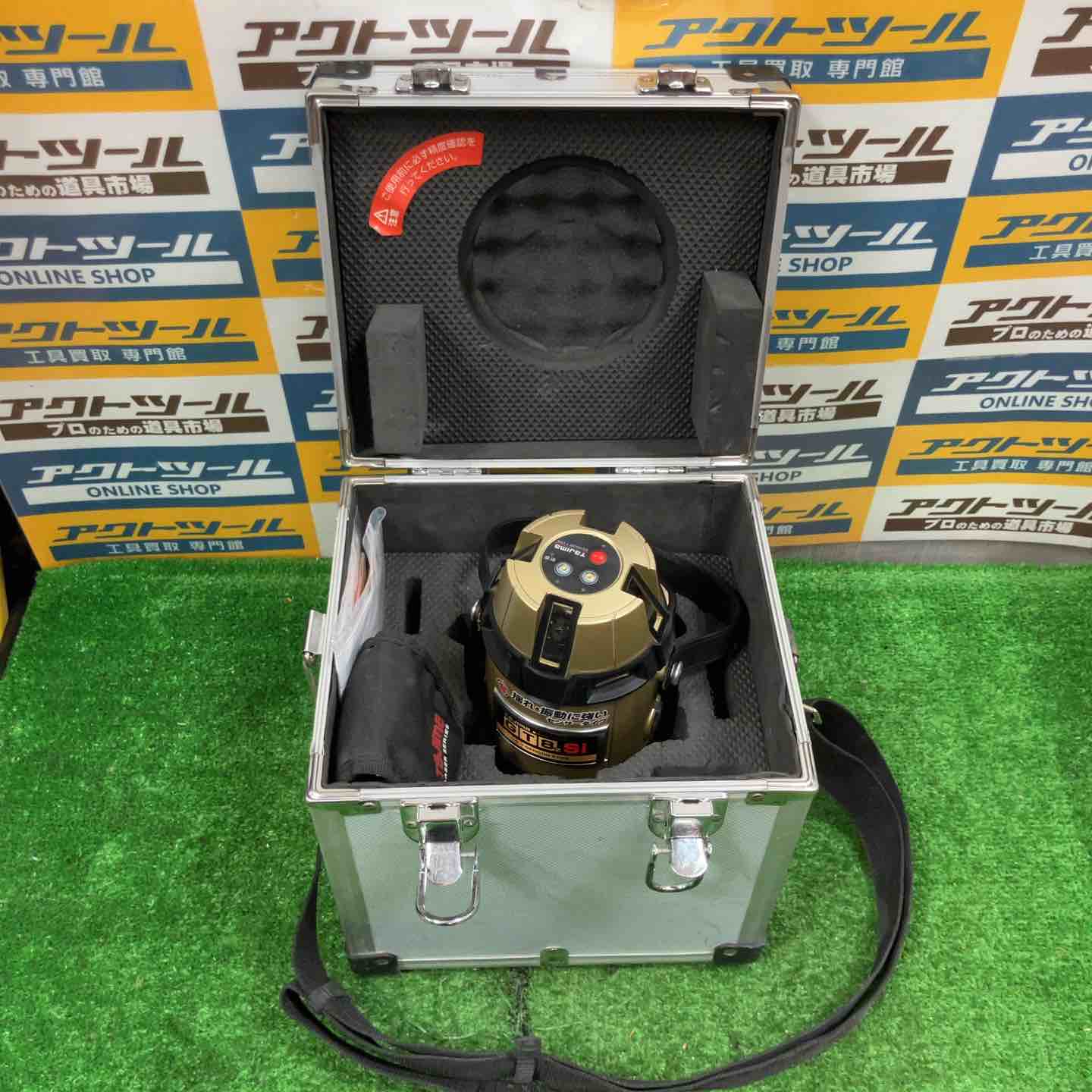 【中古】◇タジマ(Tajima) フルラインレーザー墨出し器 GT8ZS-I 矩十字・横全周 GT8ZS-I【草加店】